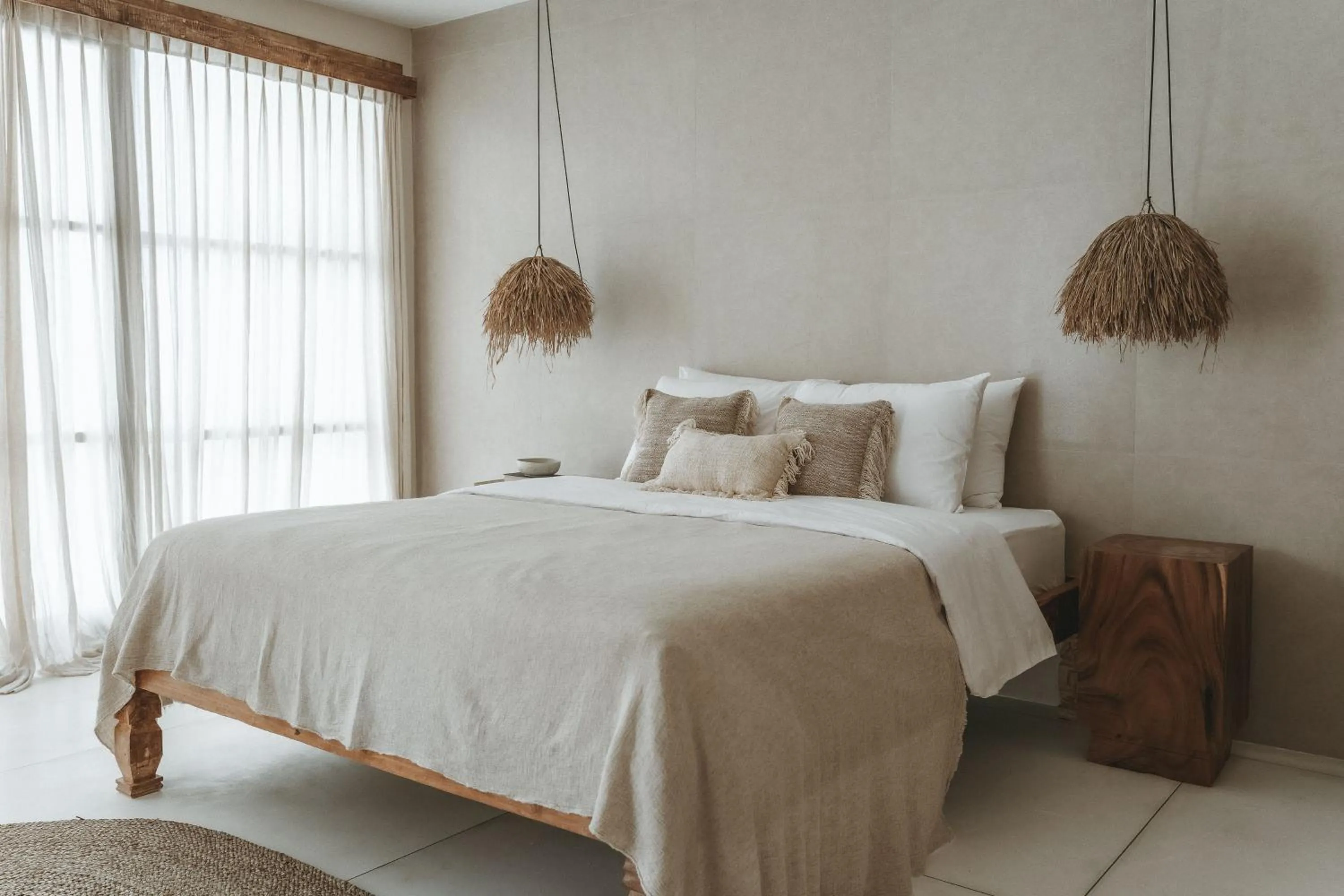 Bed in Casa Sula Bali