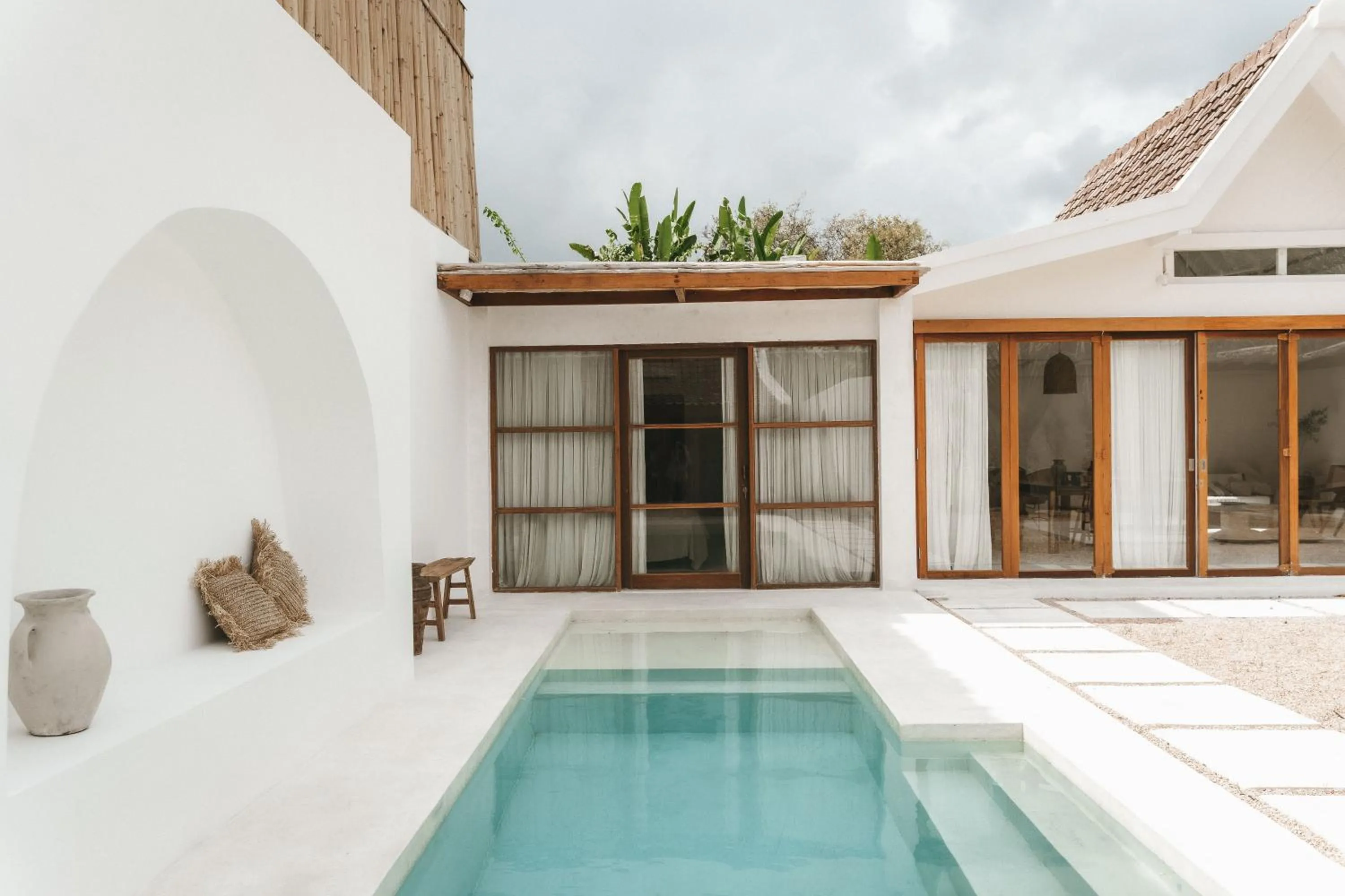 Property building in Casa Sula Bali