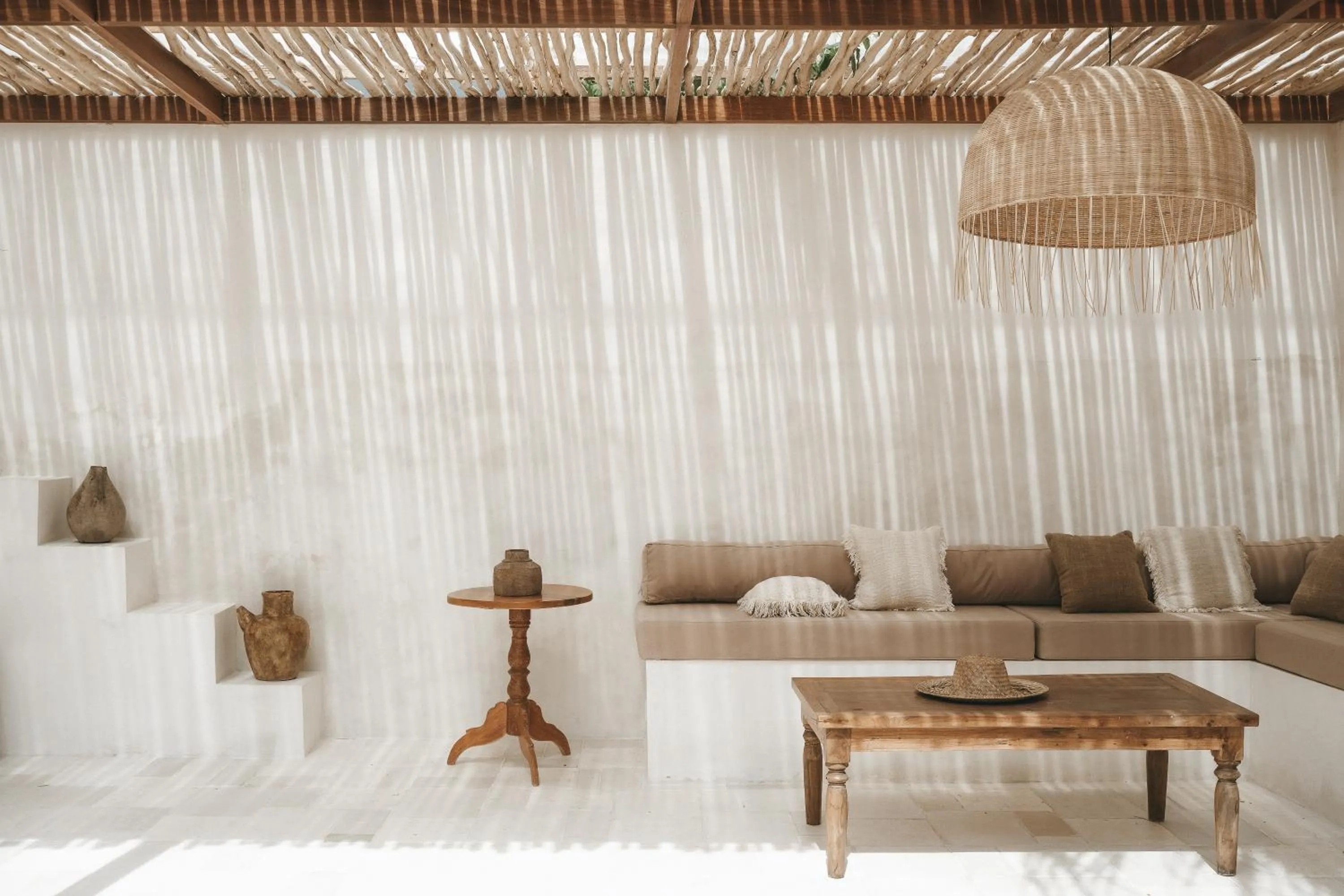 Seating area in Casa Sula Bali