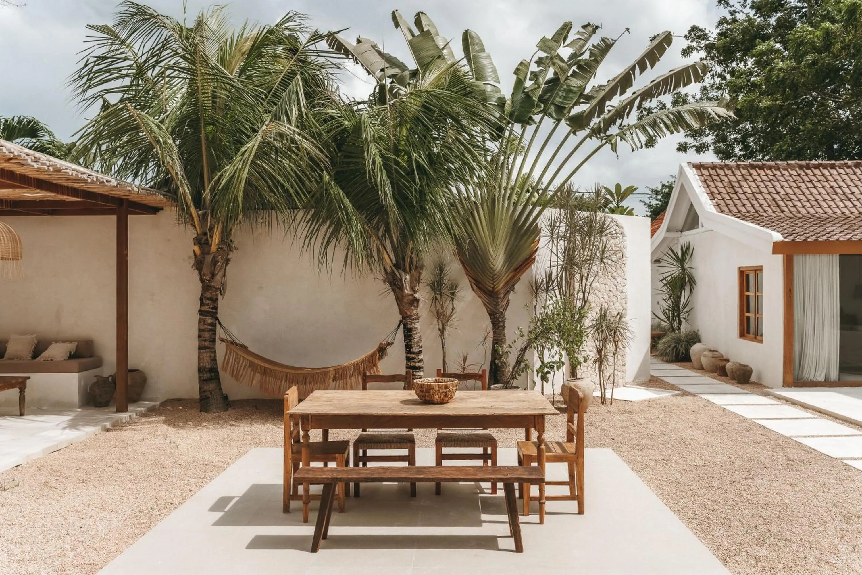 Dining area in Casa Sula Bali