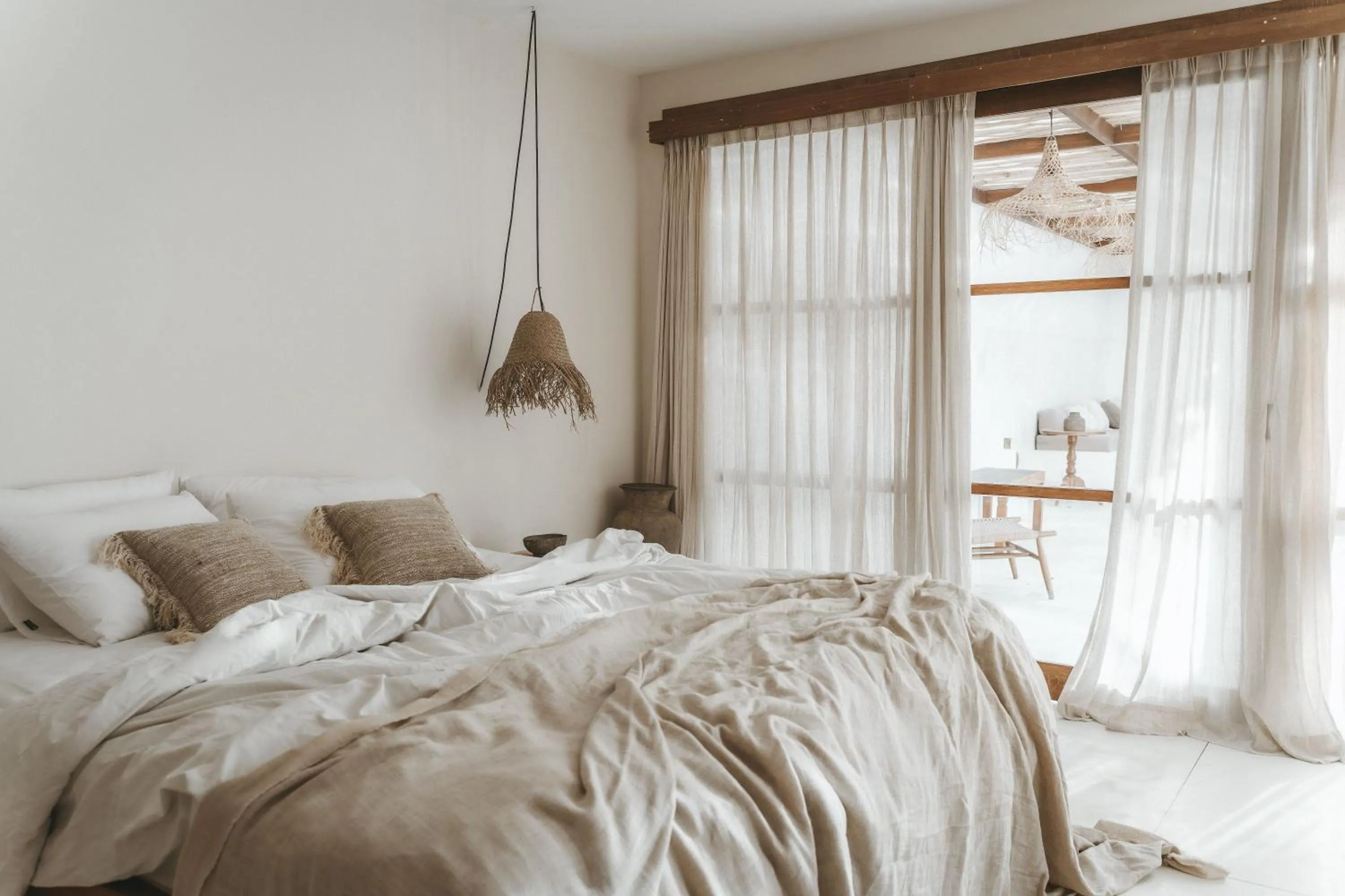 Bed in Casa Sula Bali