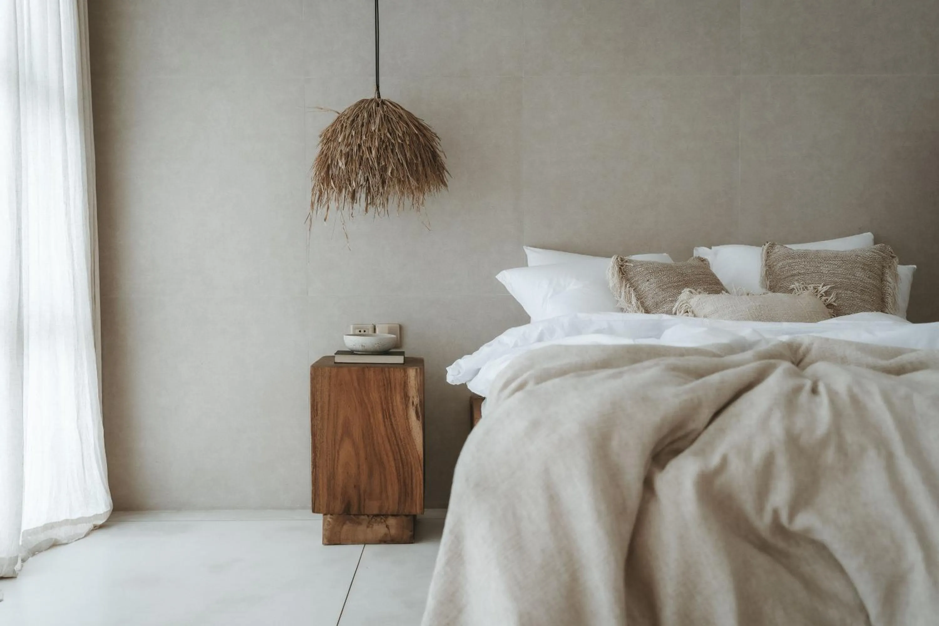 Bed in Casa Sula Bali