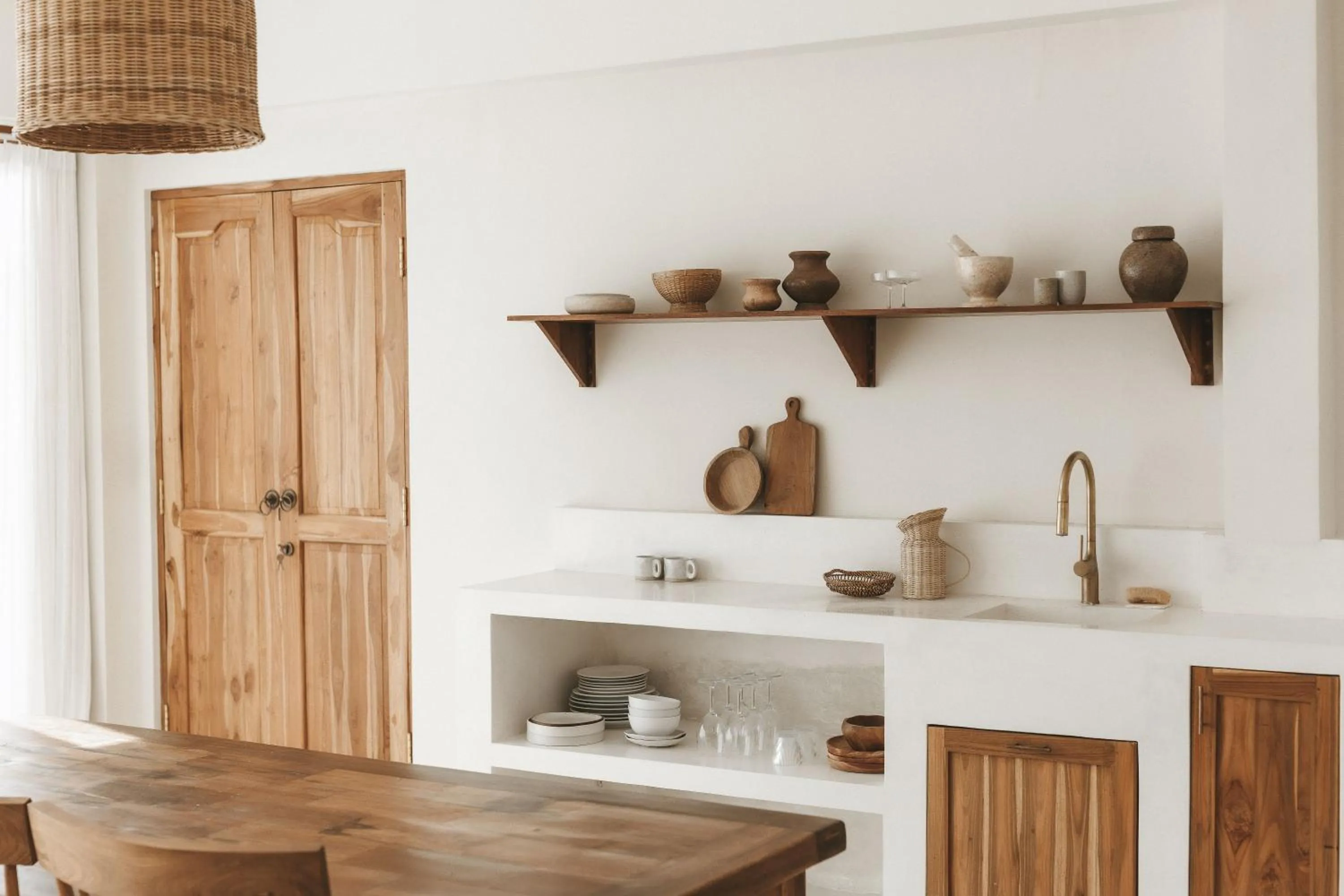 kitchen in Casa Sula Bali
