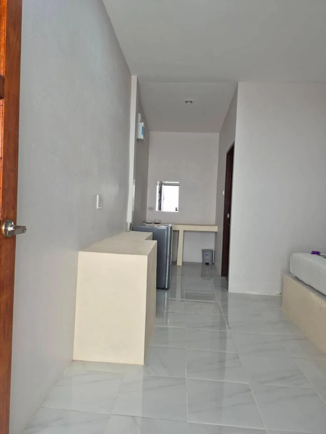 Bed in Poonsap Resort