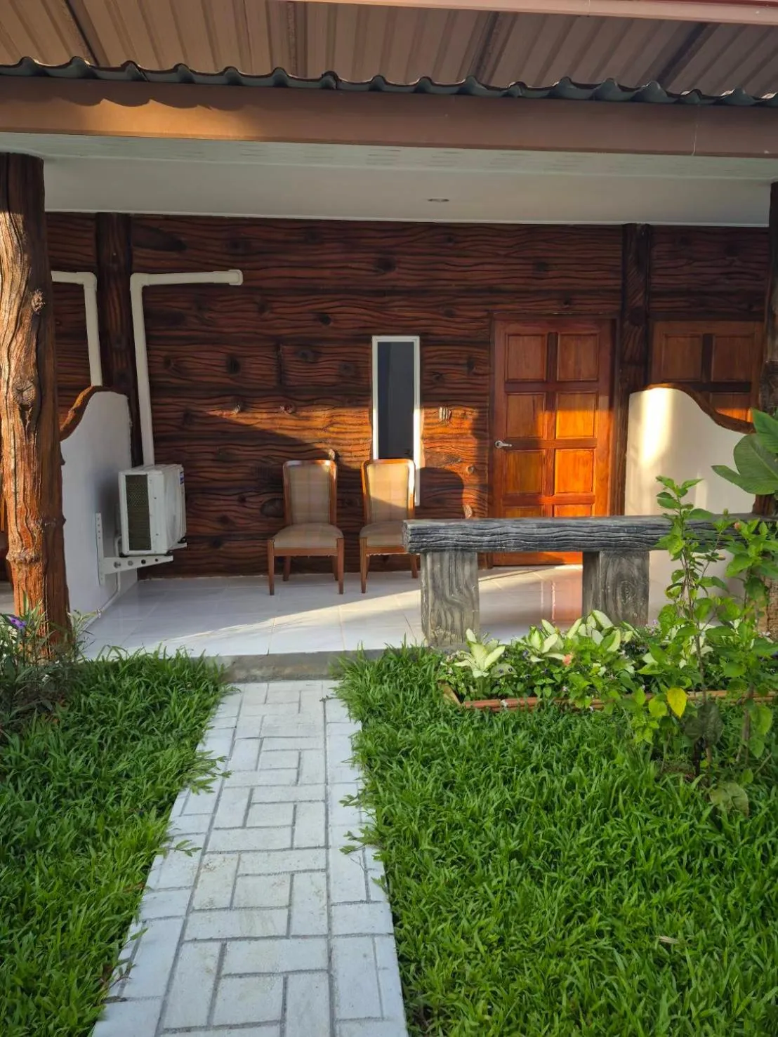 Property building in Poonsap Resort