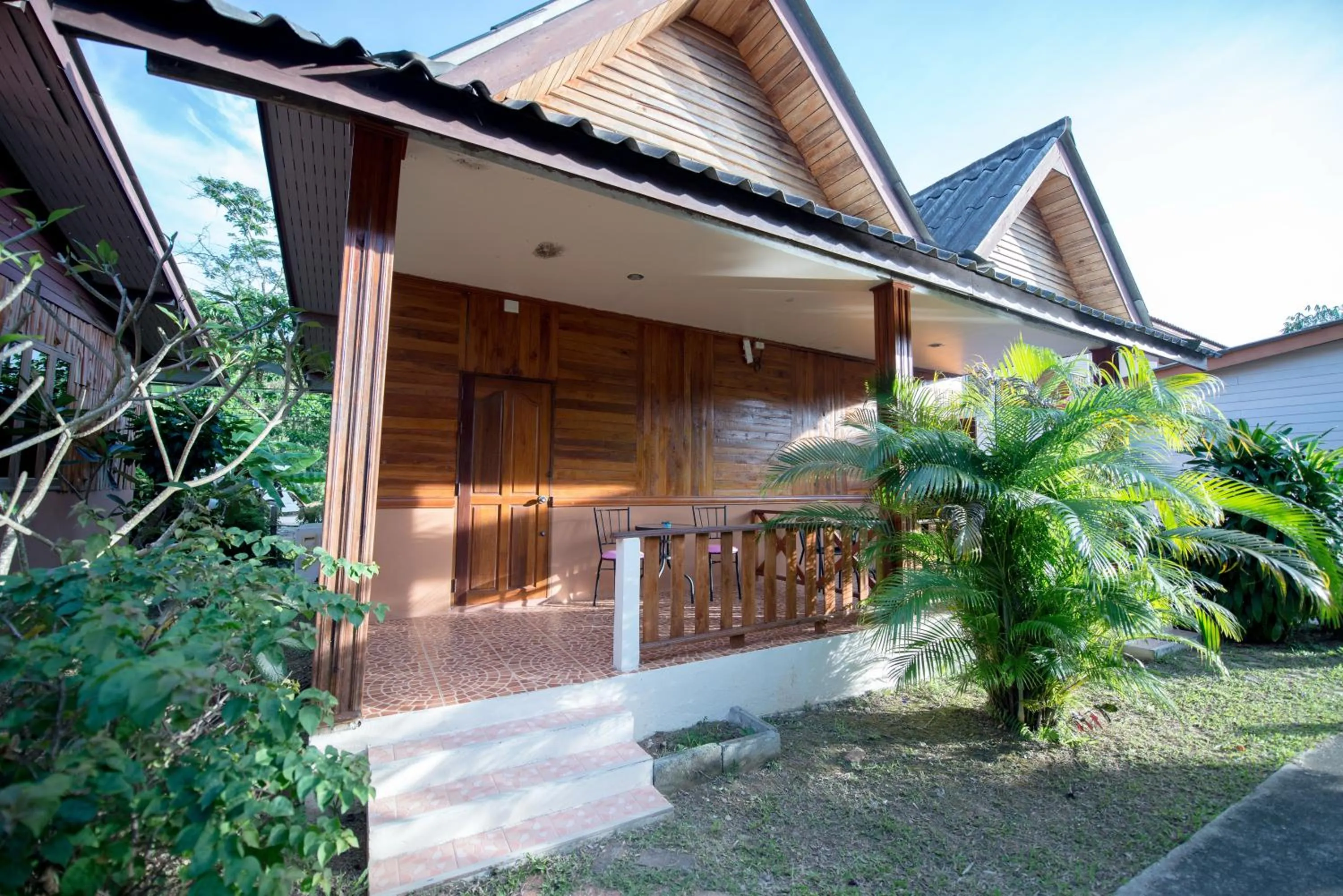 Property building in Poonsap Resort