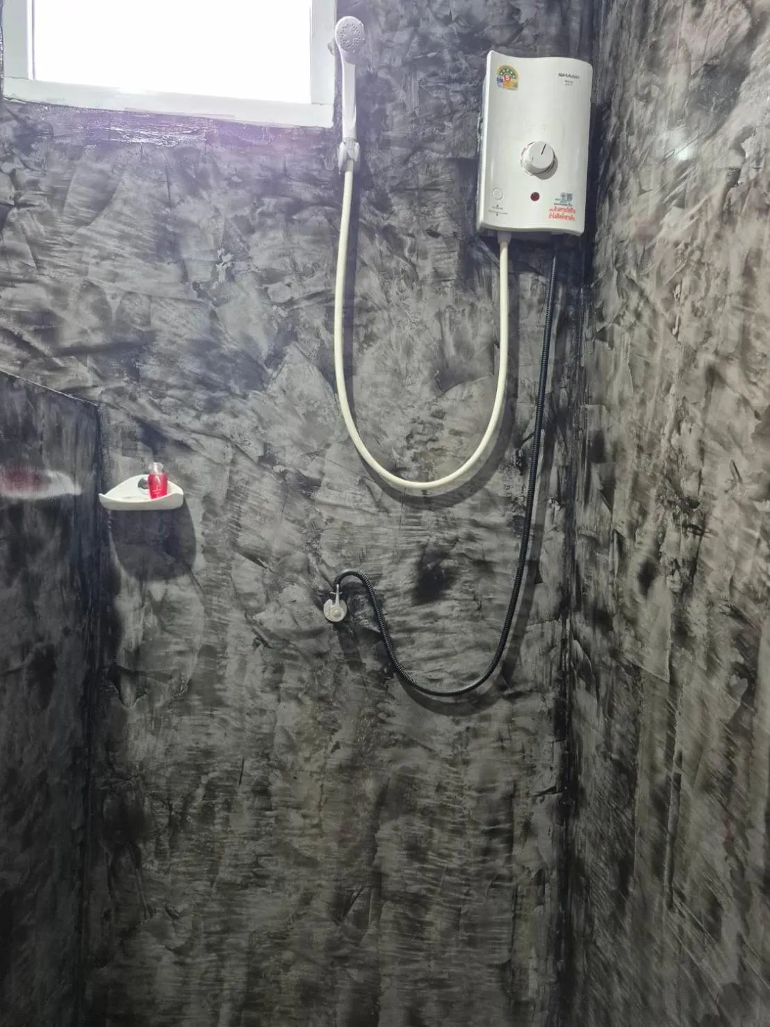 Shower in Poonsap Resort