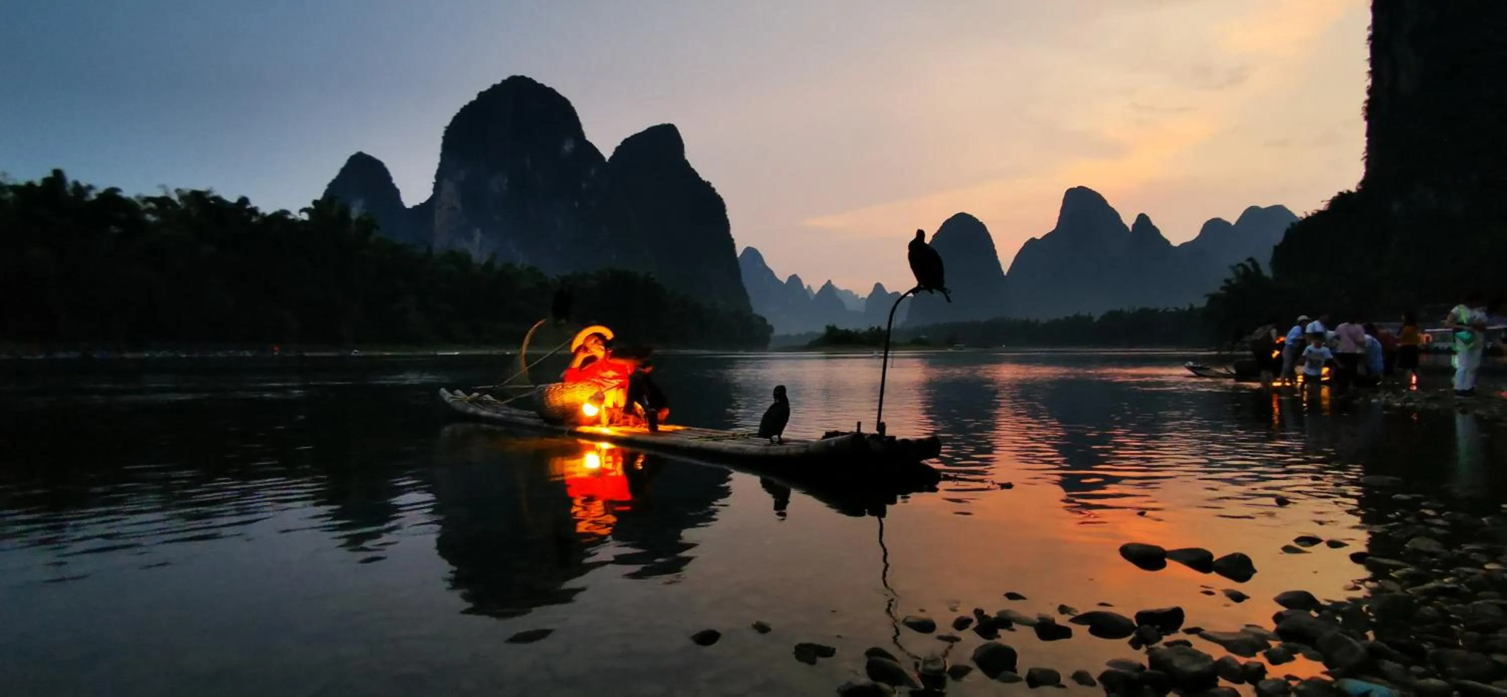Natural landscape in Wing Hotel Guilin - Central Square