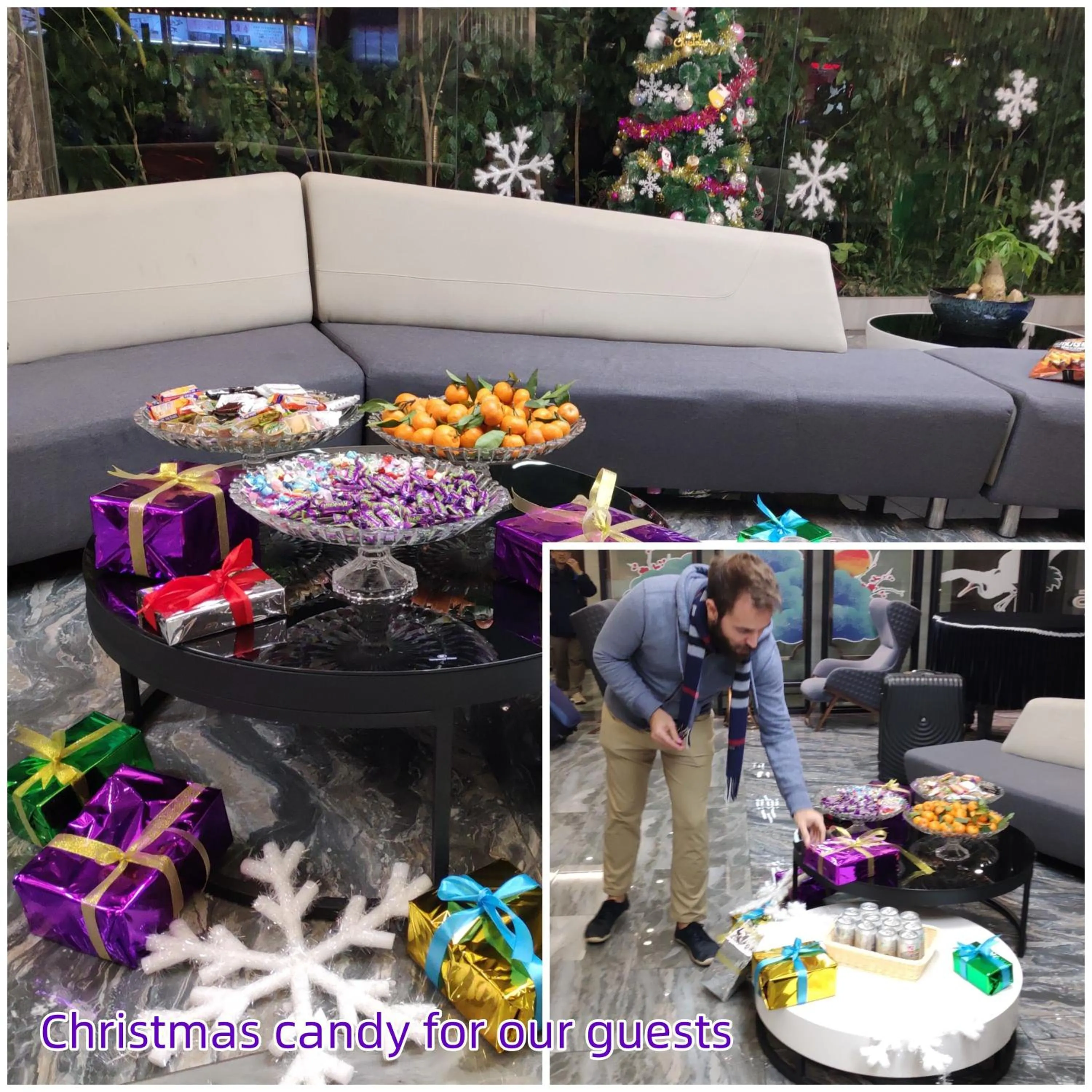 Activities in Wing Hotel Guilin - Central Square