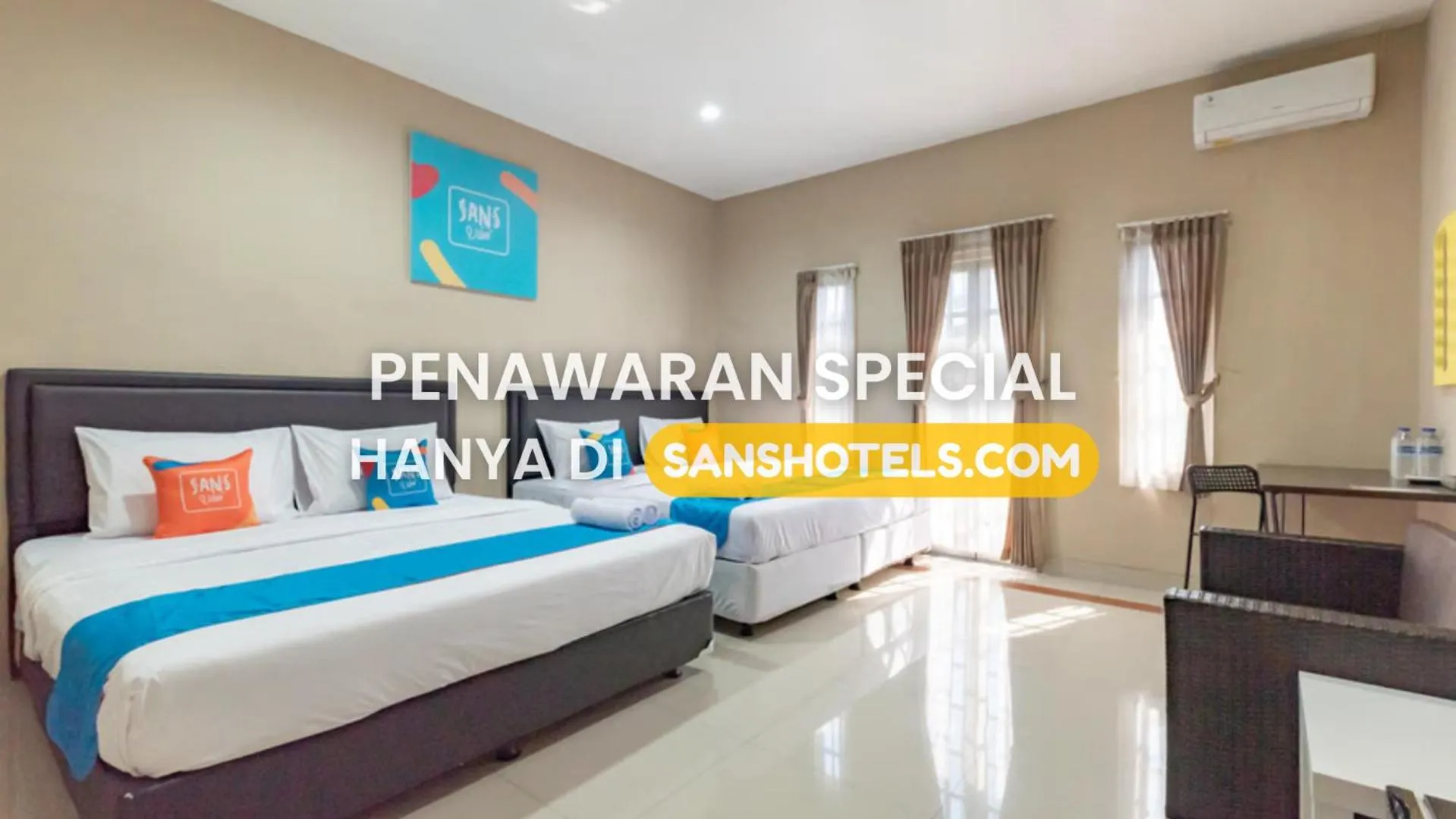 Bedroom, Bed in Sans Vibes Hotel Malabar