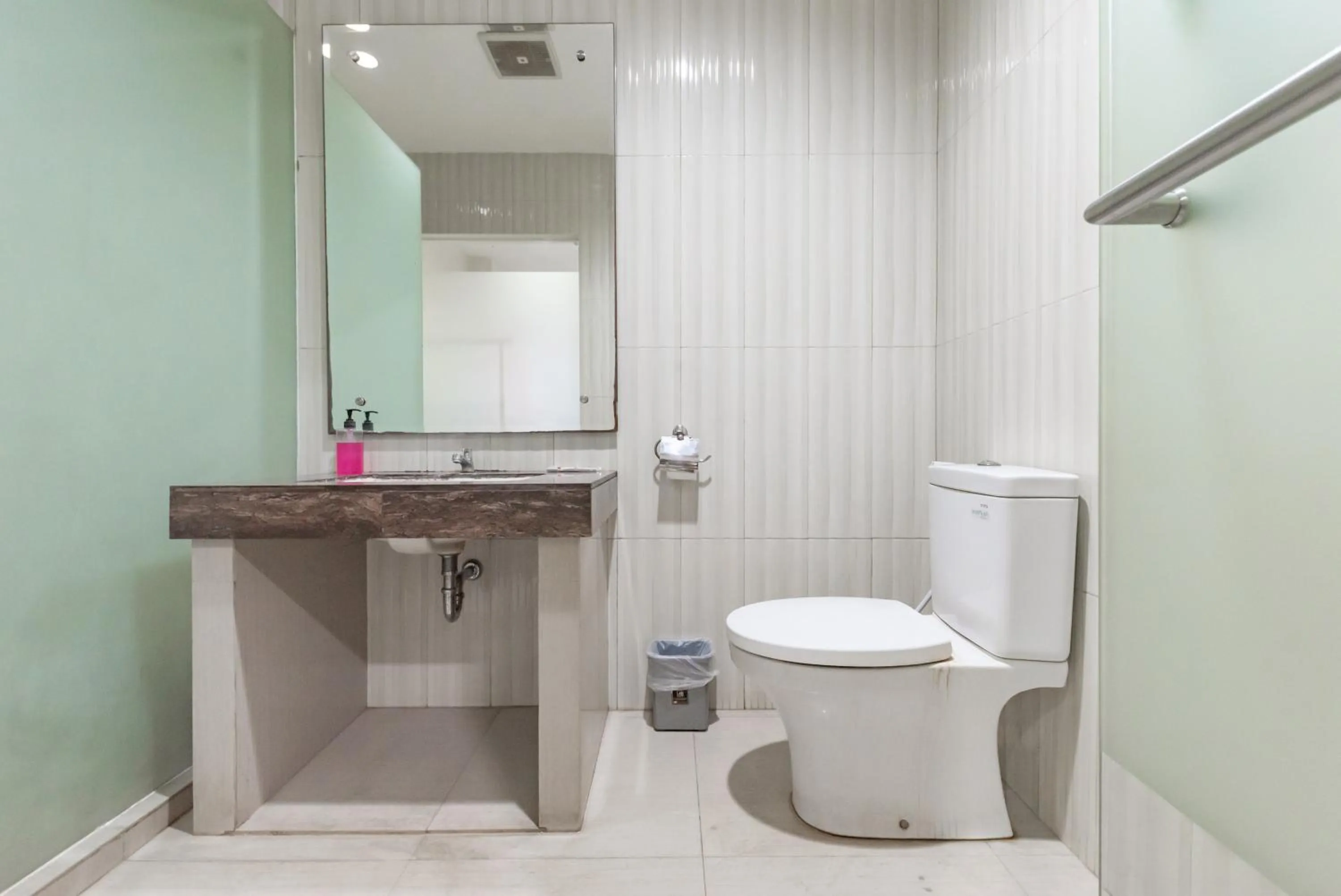 Bathroom in Sans Vibes Hotel Malabar