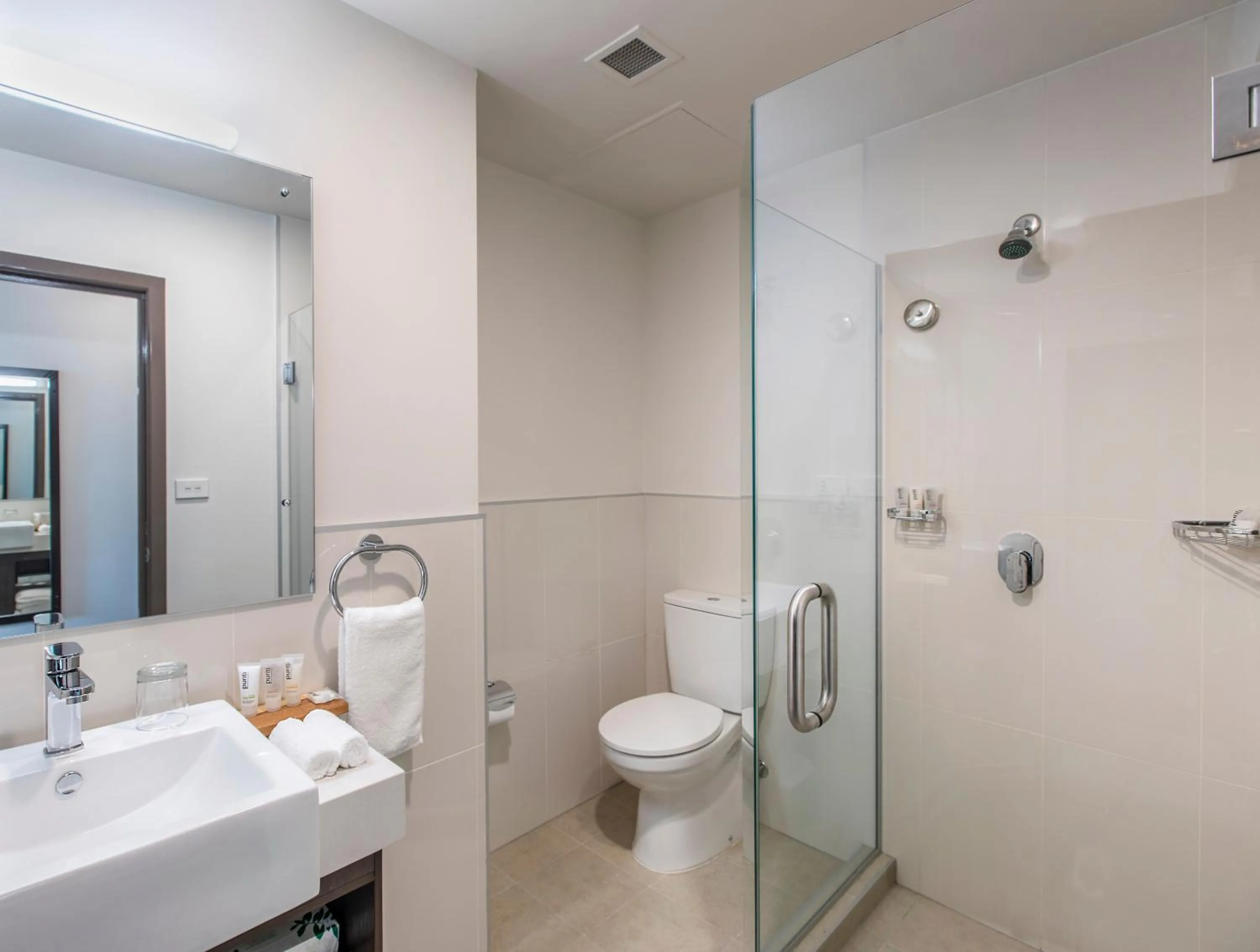 Bathroom in Quest Suva