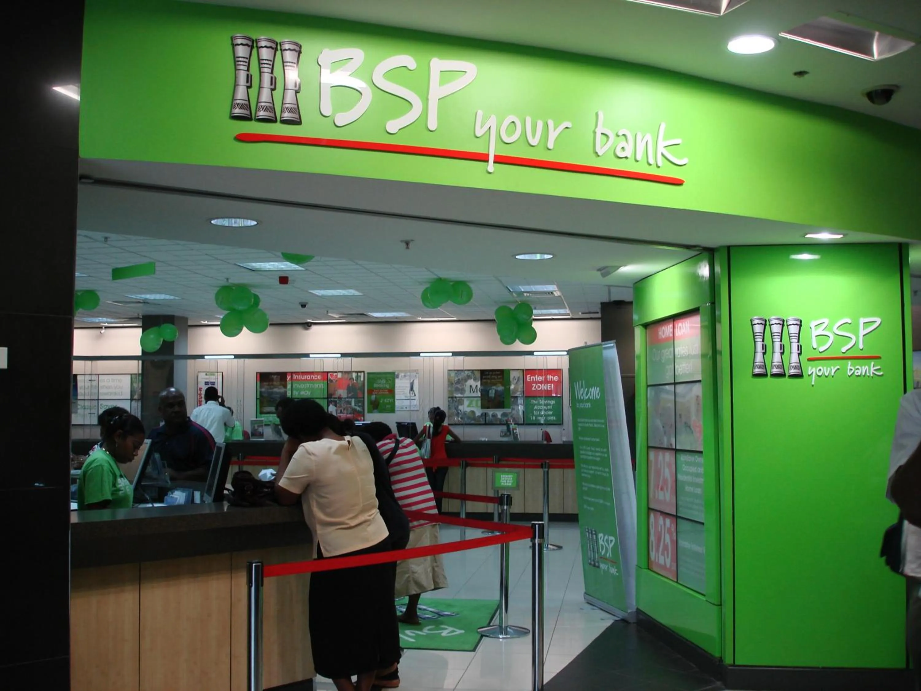 On-site shops in Quest Suva