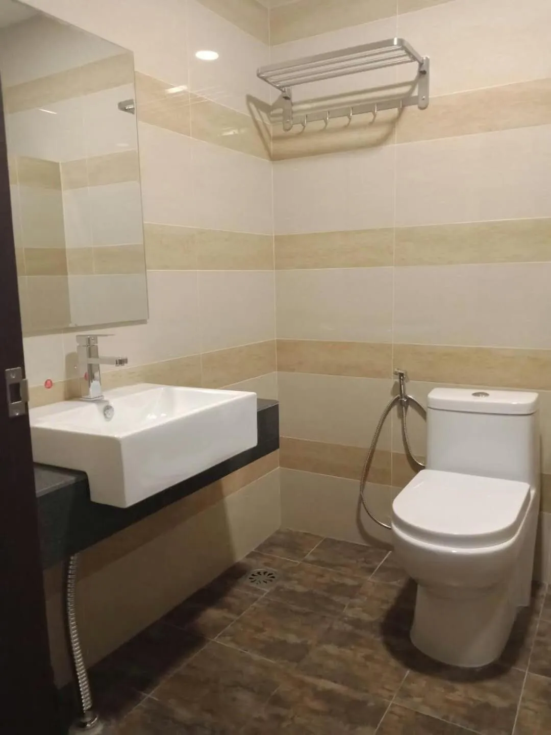 Toilet in Grand Wonderful Hotel