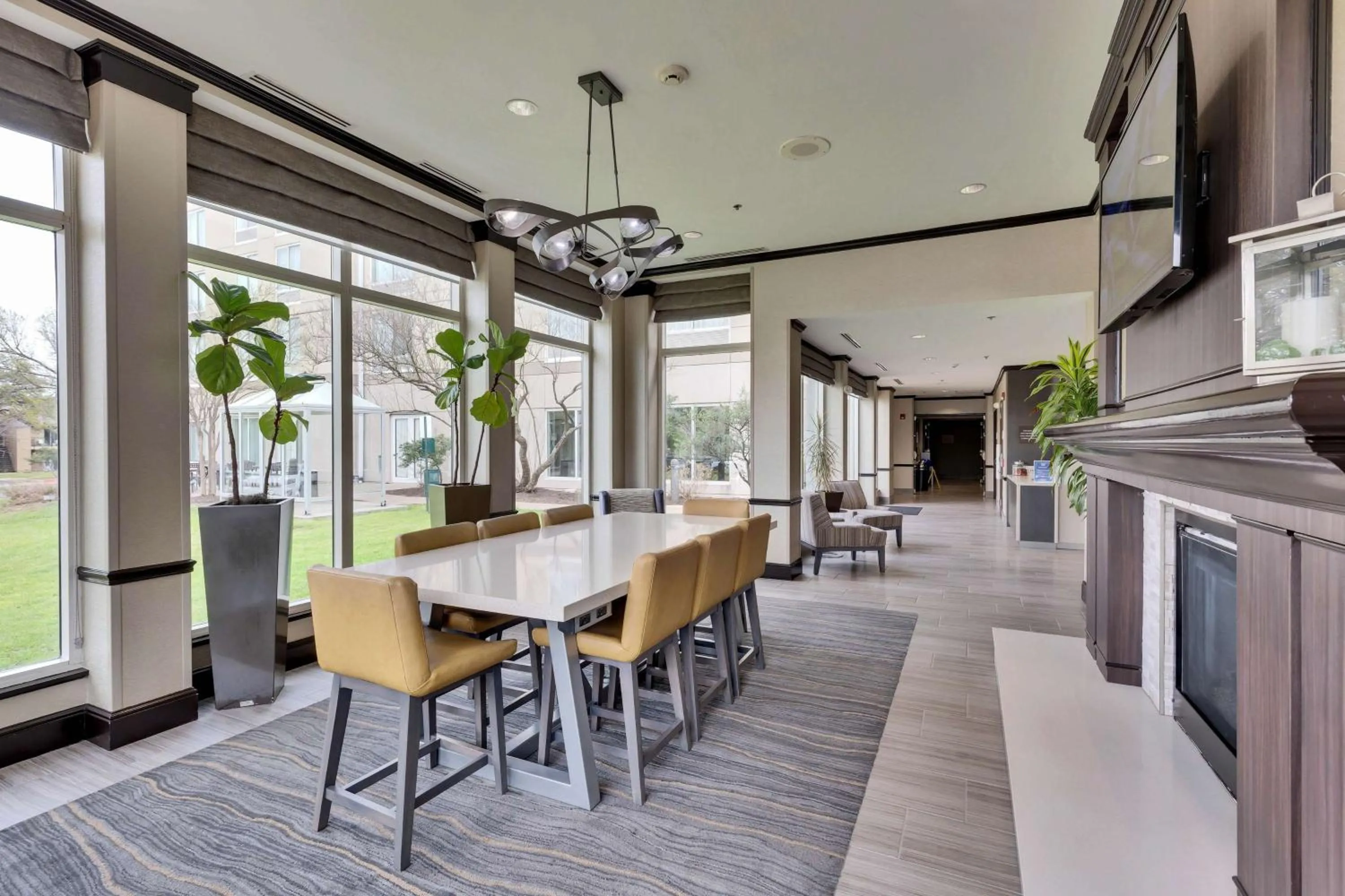 Lobby or reception in Hilton Garden Inn Austin NorthWest/Arboretum