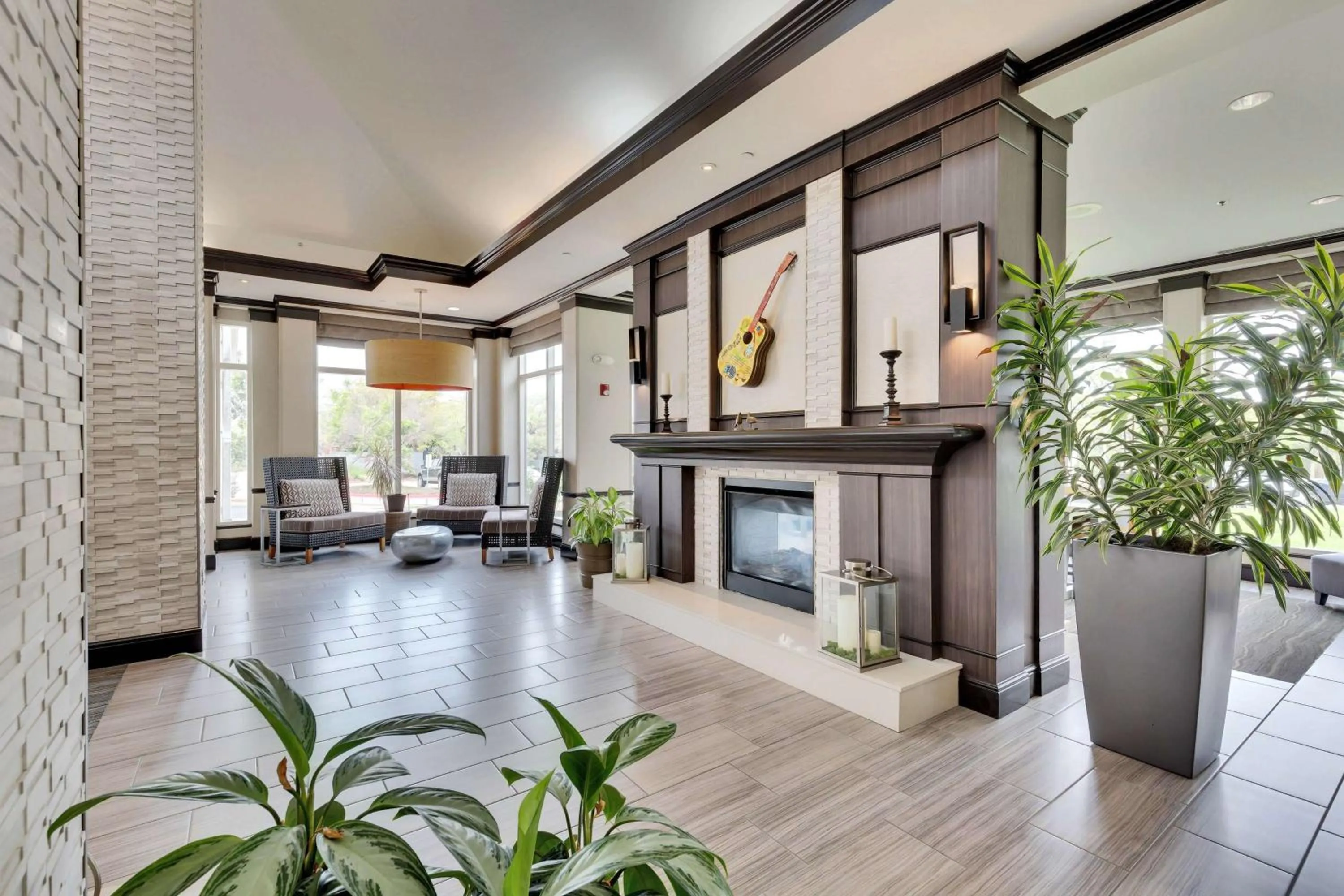 Lobby or reception in Hilton Garden Inn Austin NorthWest/Arboretum