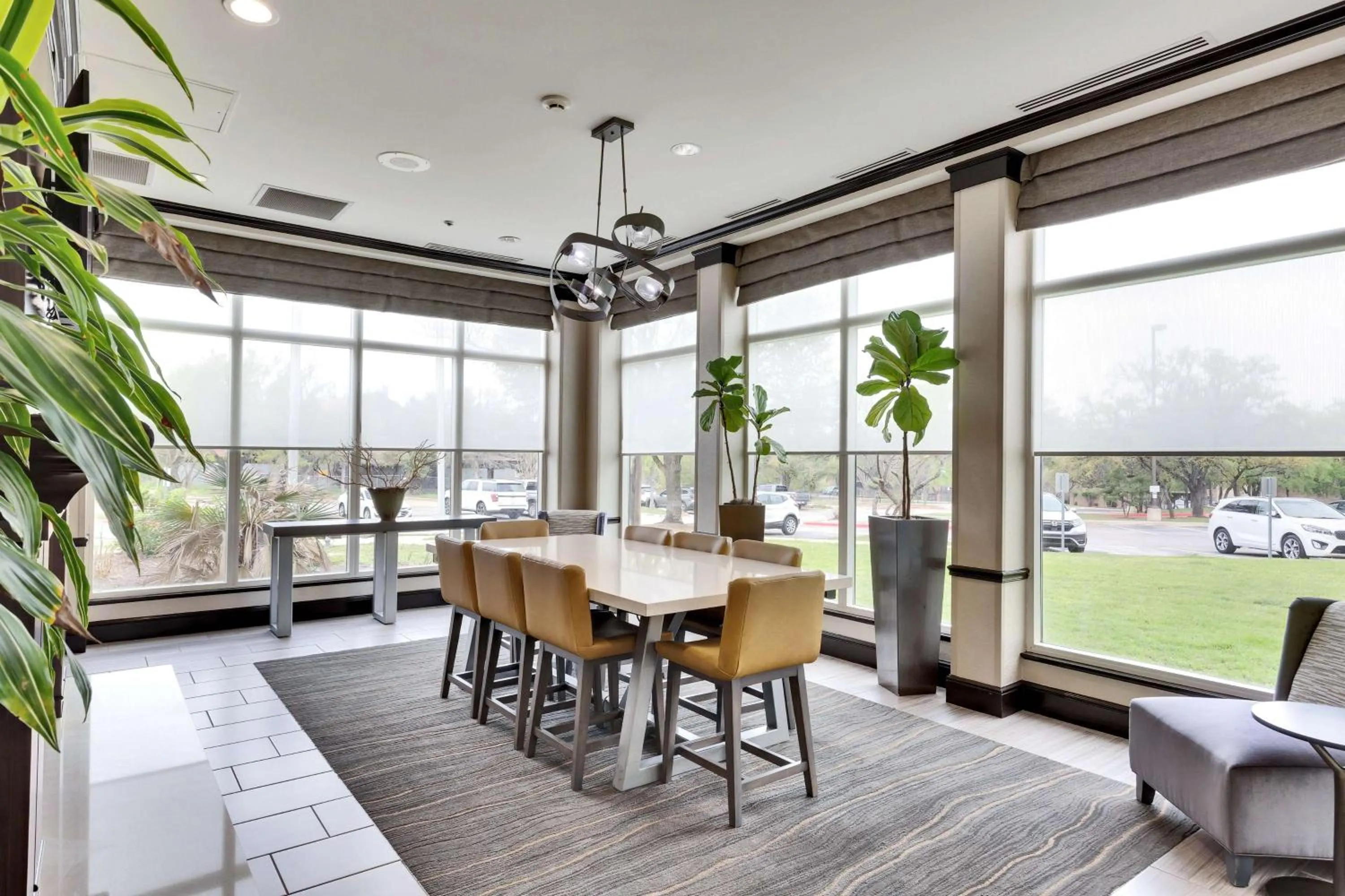 Lobby or reception in Hilton Garden Inn Austin NorthWest/Arboretum