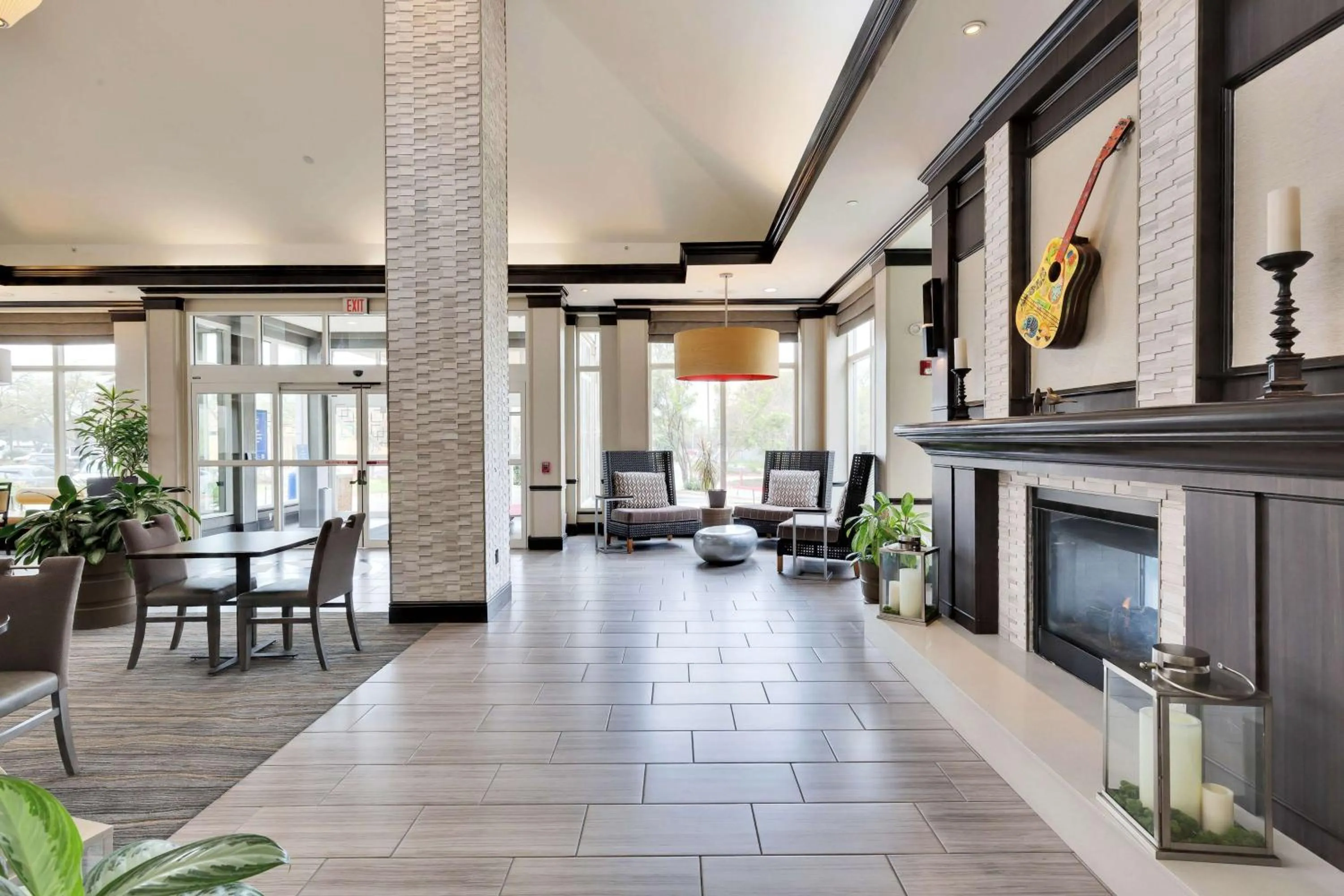 Lobby or reception in Hilton Garden Inn Austin NorthWest/Arboretum