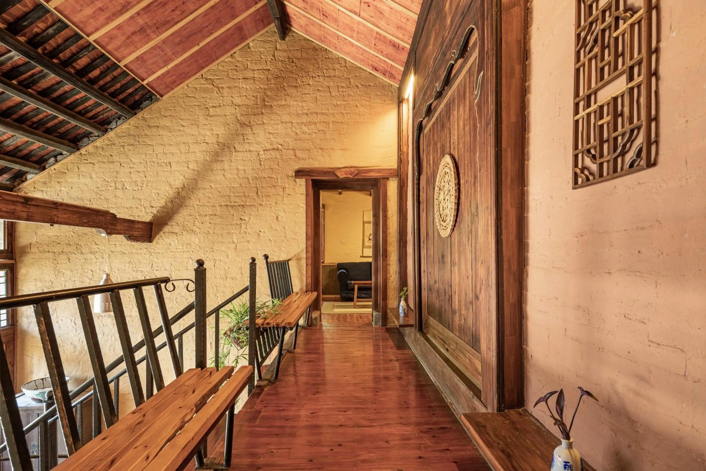 Balcony/Terrace in Yangshuo Secret Garden