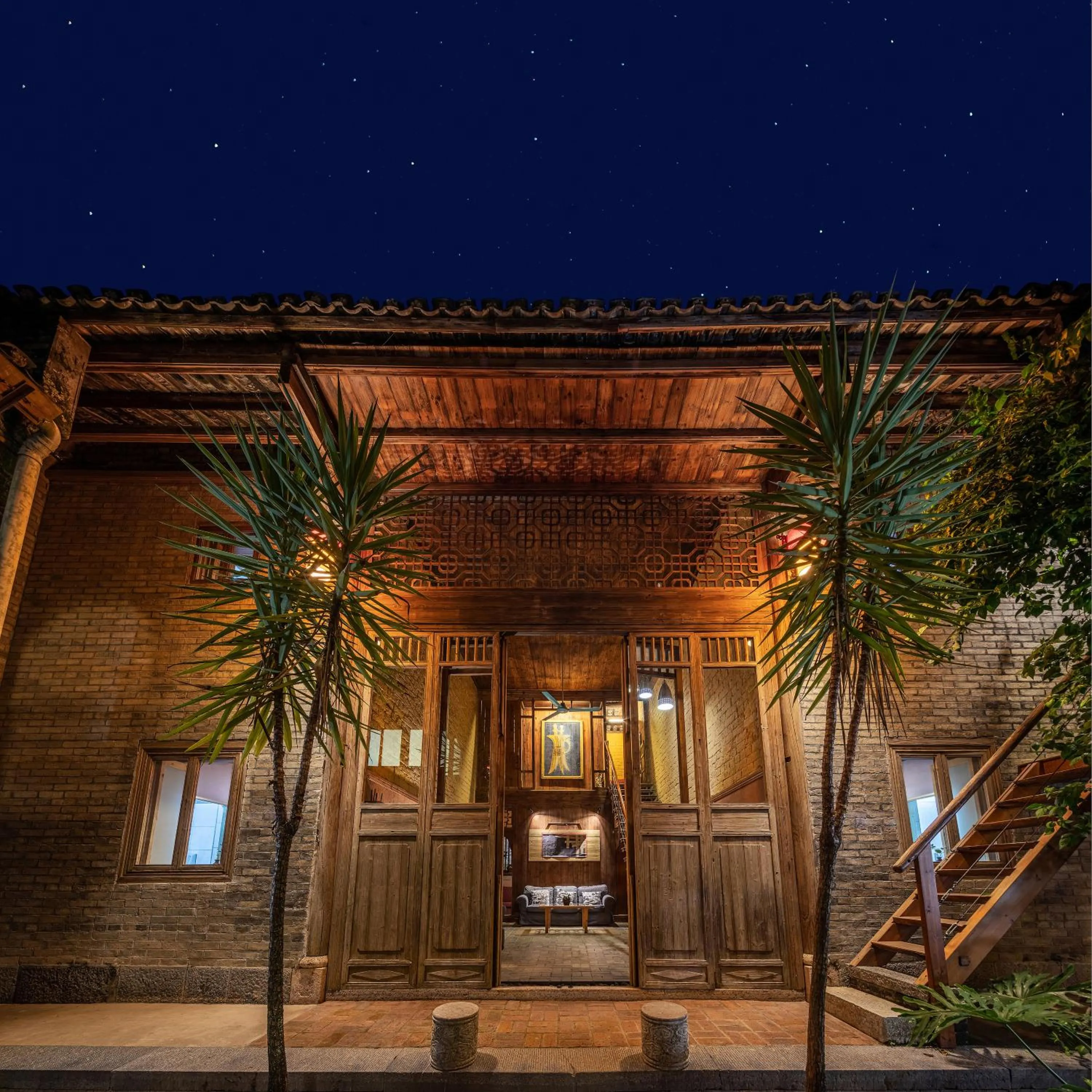 Property building in Yangshuo Secret Garden