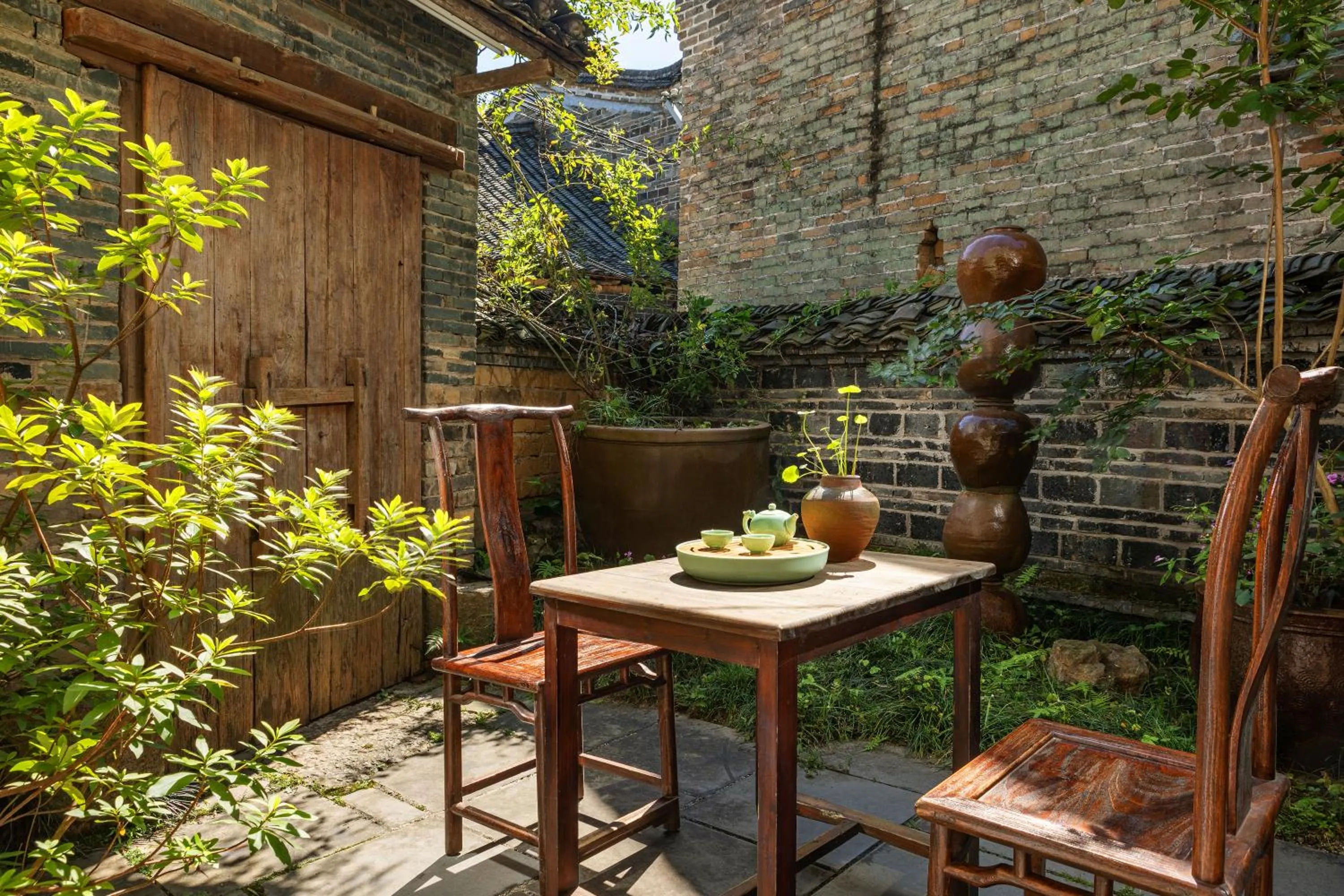 Garden in Yangshuo Secret Garden