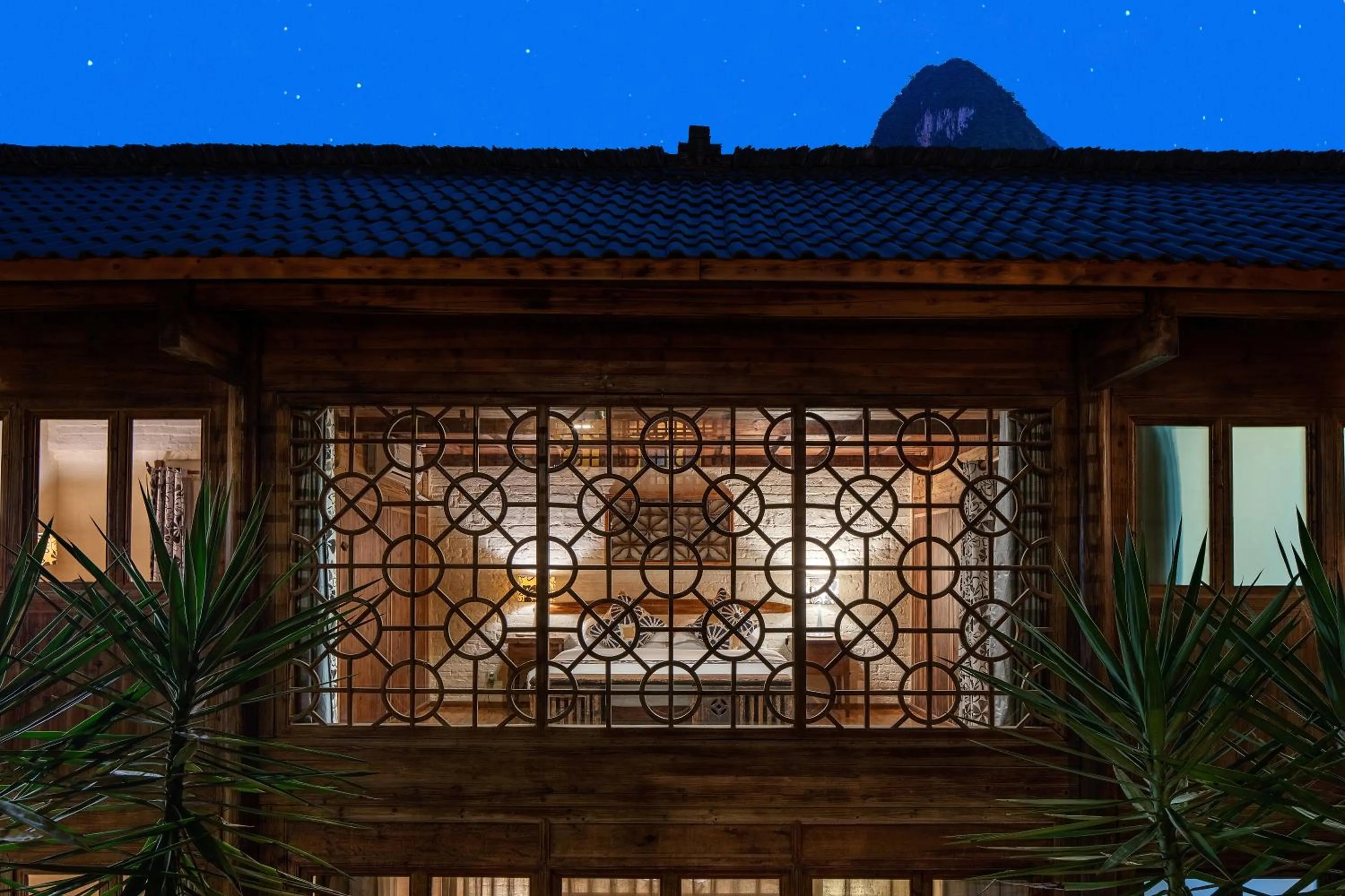 Property building in Yangshuo Secret Garden