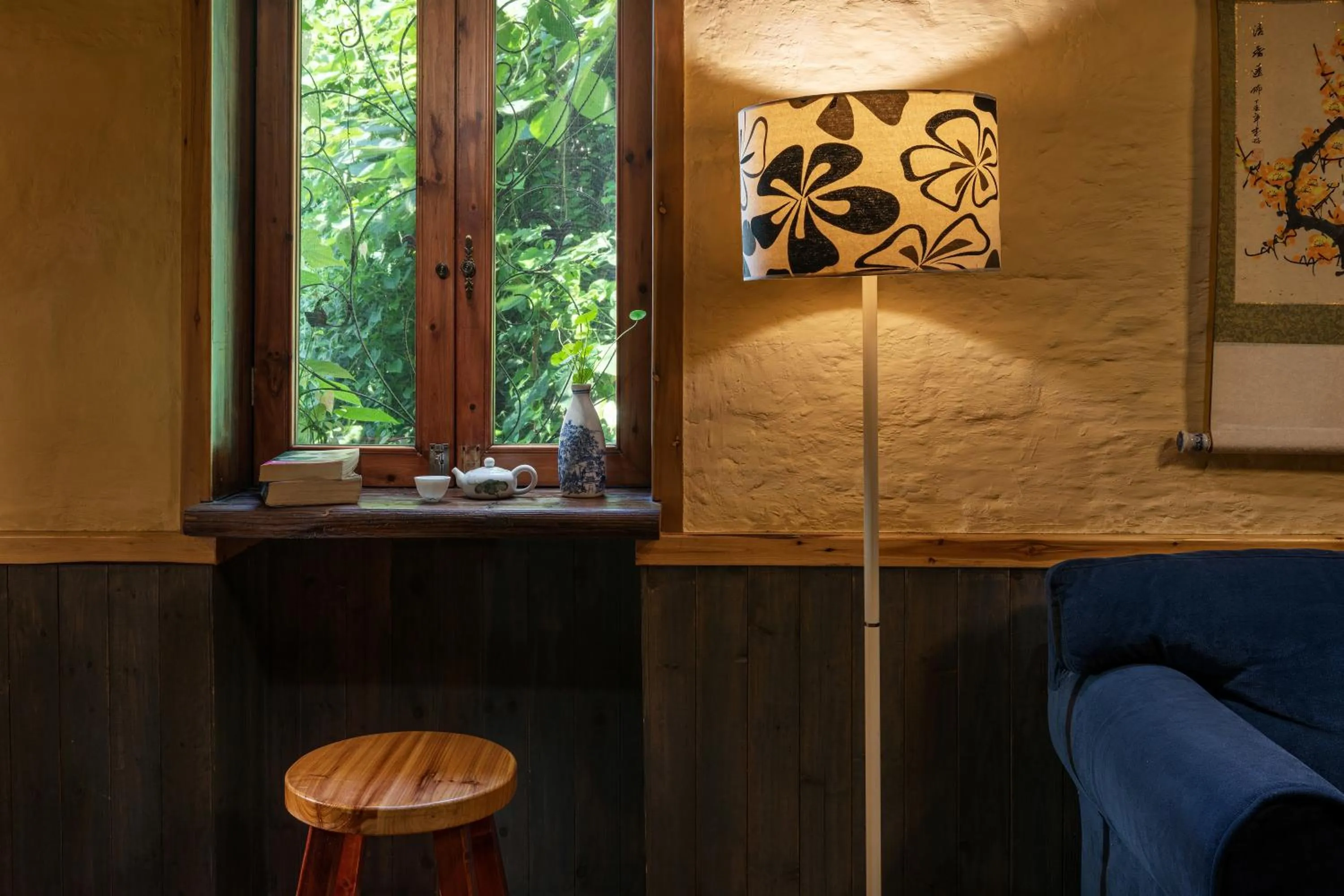 Garden view in Yangshuo Secret Garden