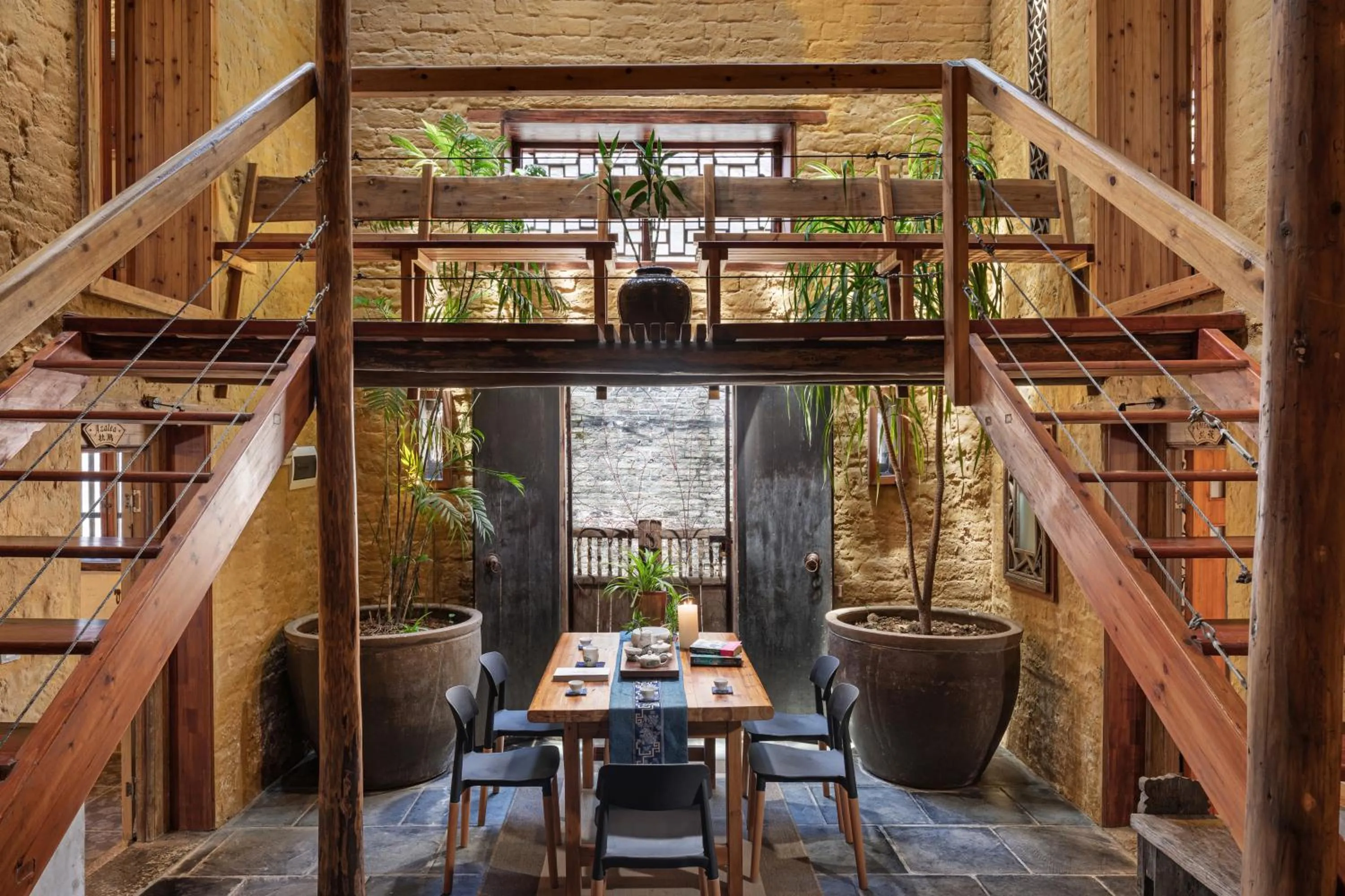 Living room in Yangshuo Secret Garden