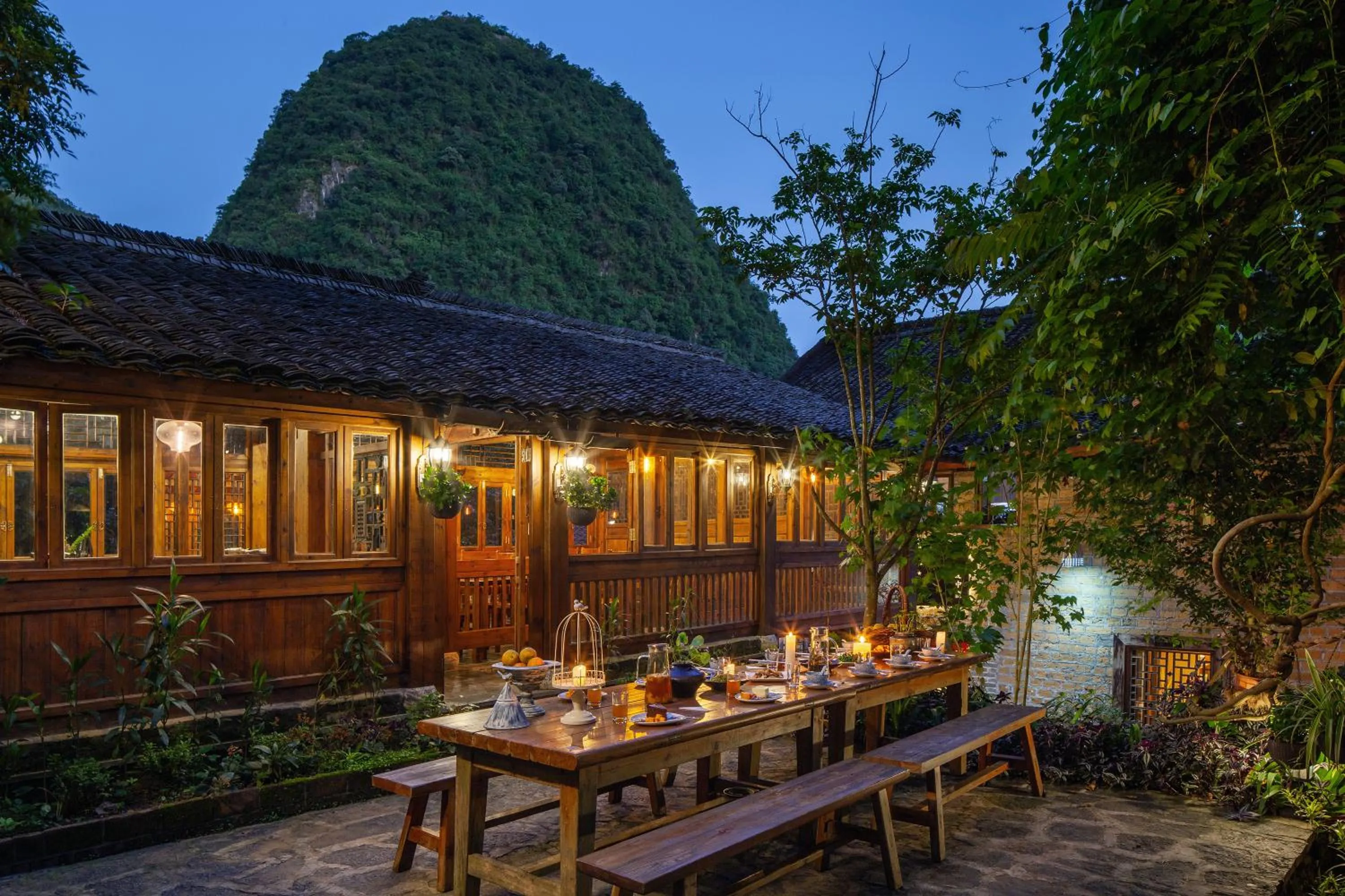 Restaurant/places to eat in Yangshuo Secret Garden
