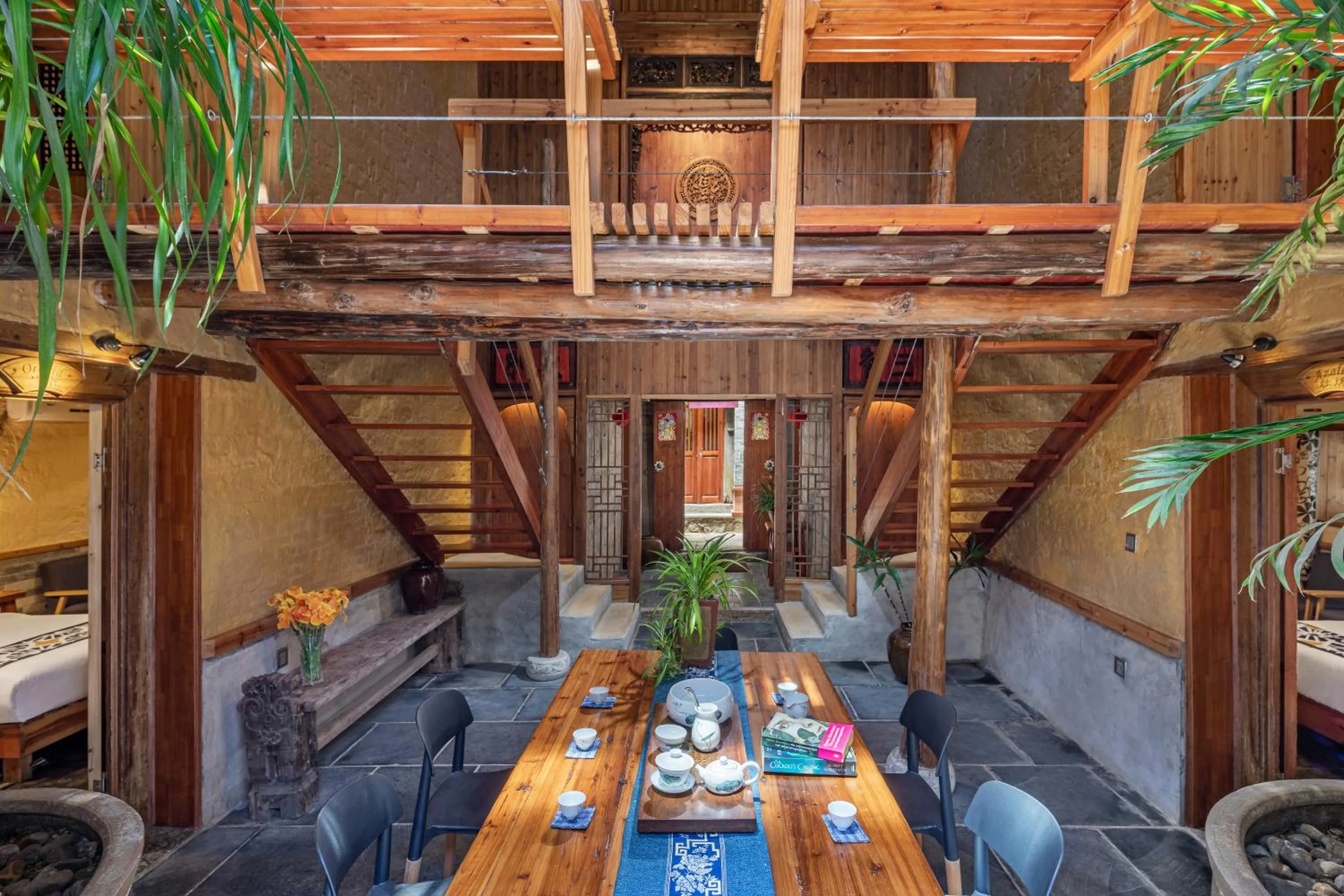 Living room in Yangshuo Secret Garden