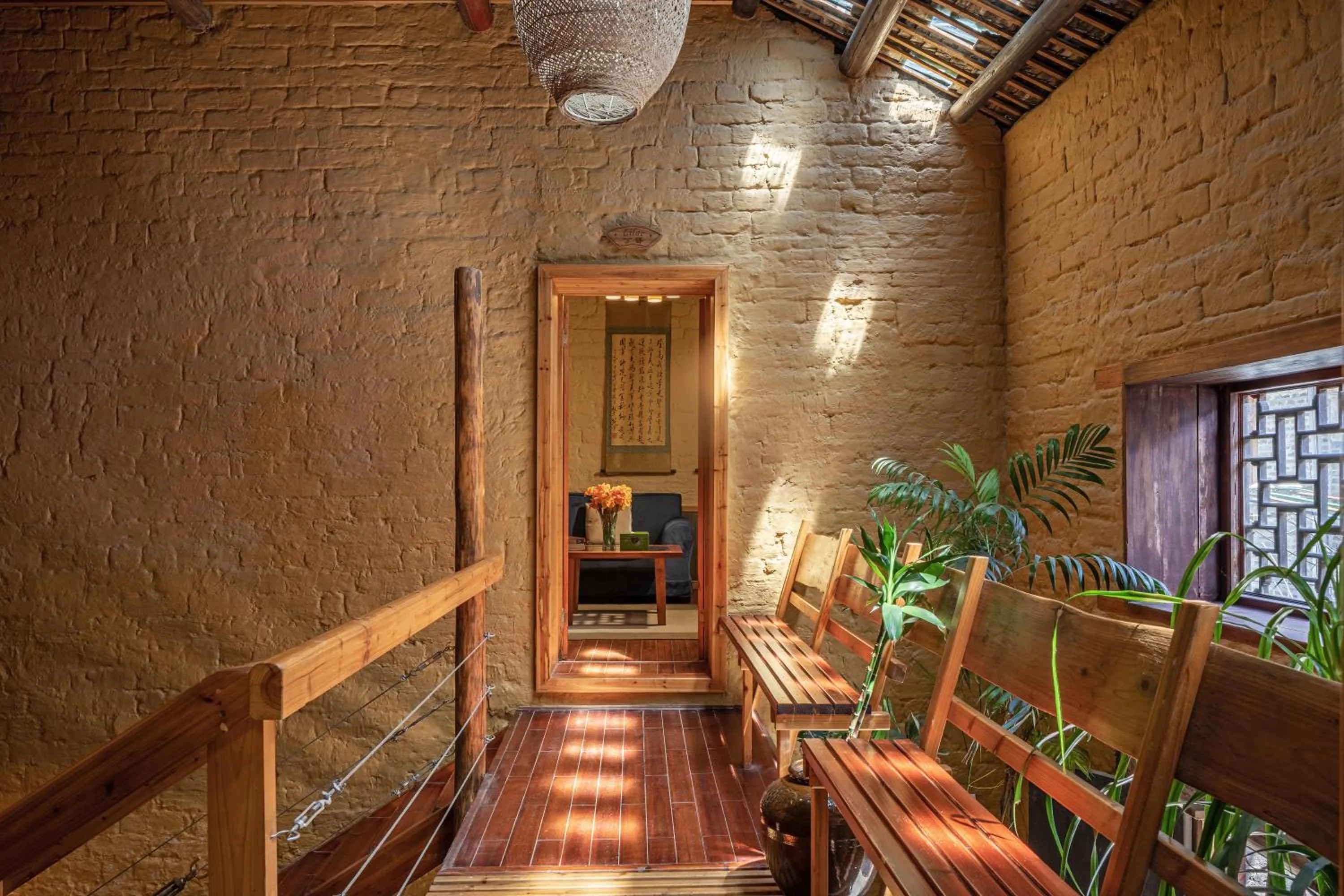 Living room in Yangshuo Secret Garden