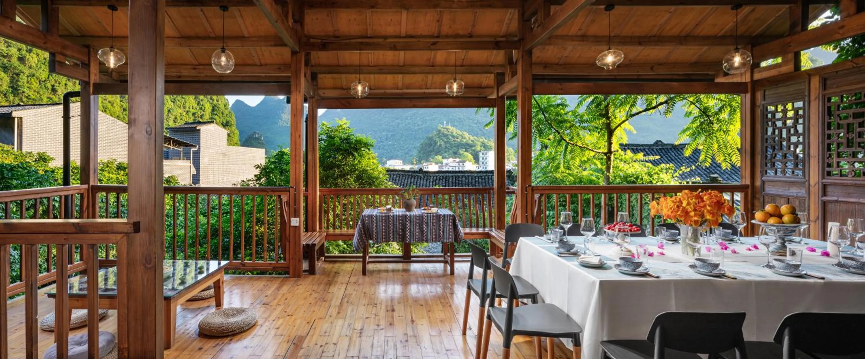 Restaurant/places to eat in Yangshuo Secret Garden