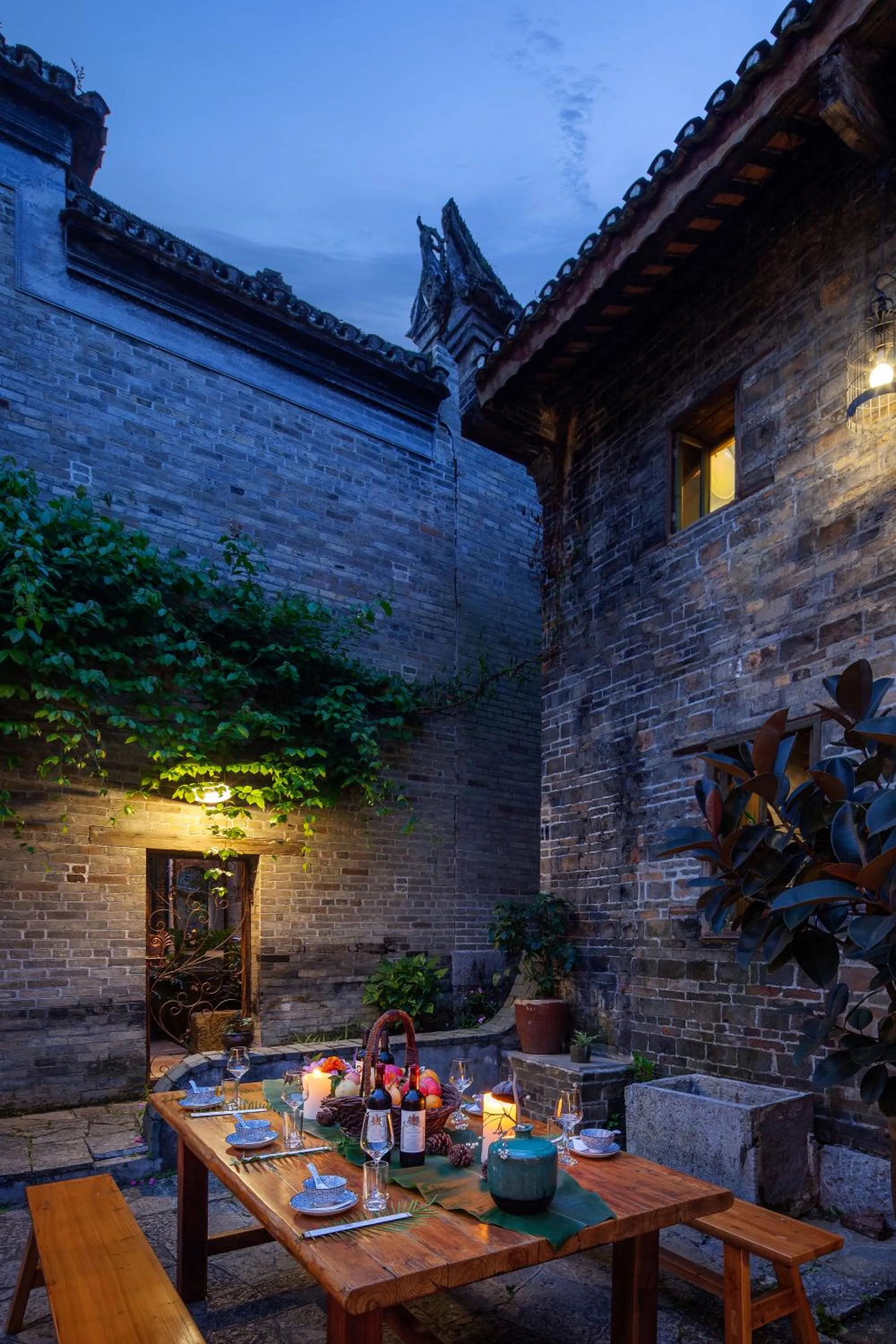 Restaurant/places to eat in Yangshuo Secret Garden