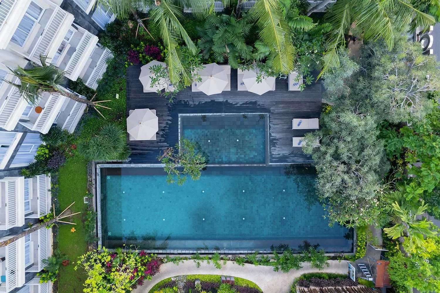 Swimming pool in THE 1O1 Bali Fontana Seminyak