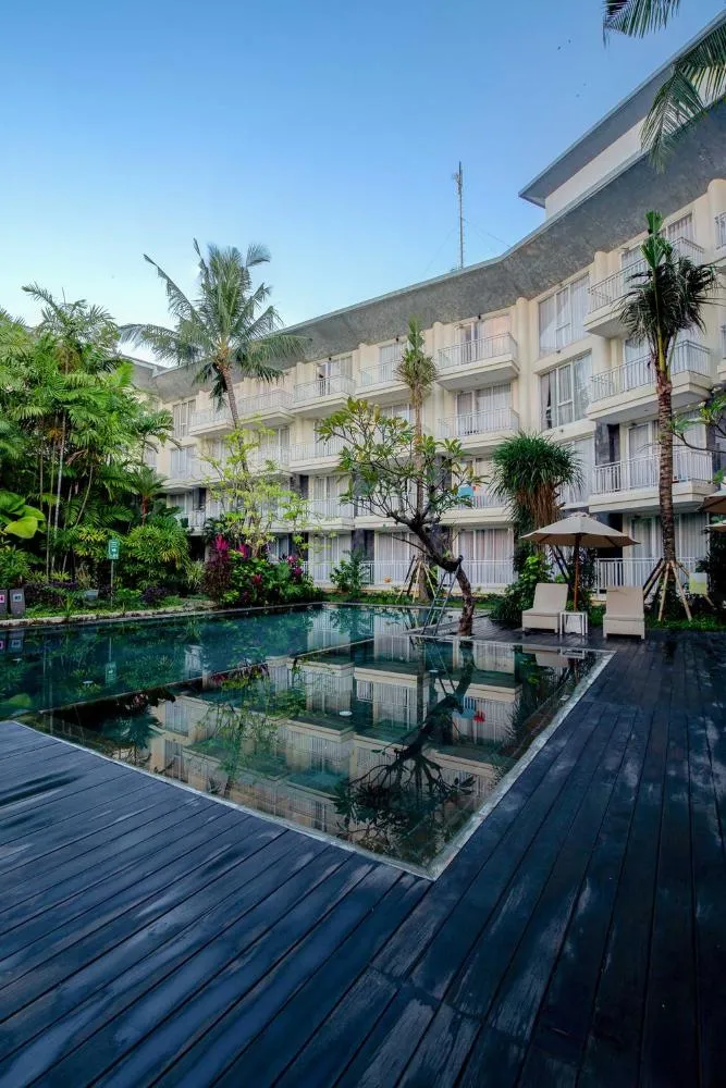 Swimming pool in THE 1O1 Bali Fontana Seminyak
