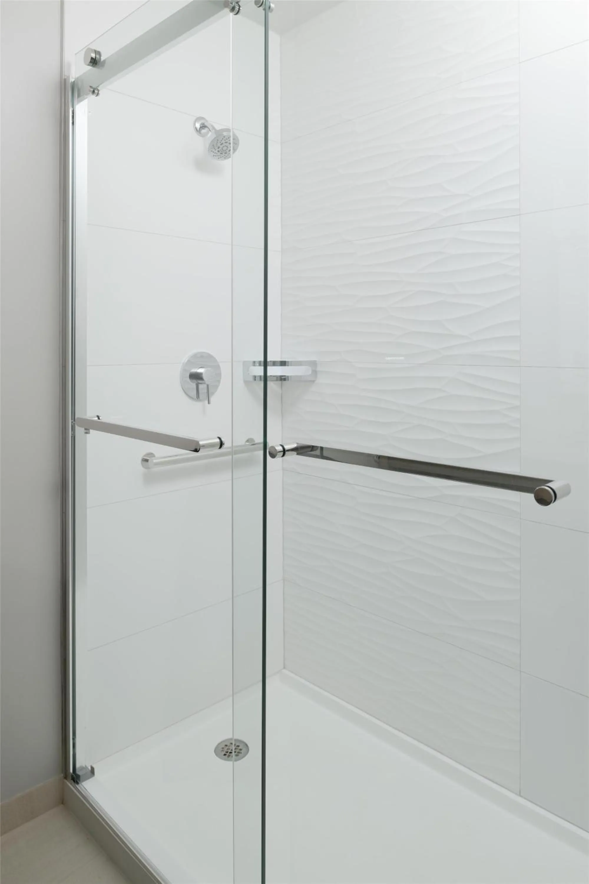 Bathroom in Hilton Boca Raton Suites