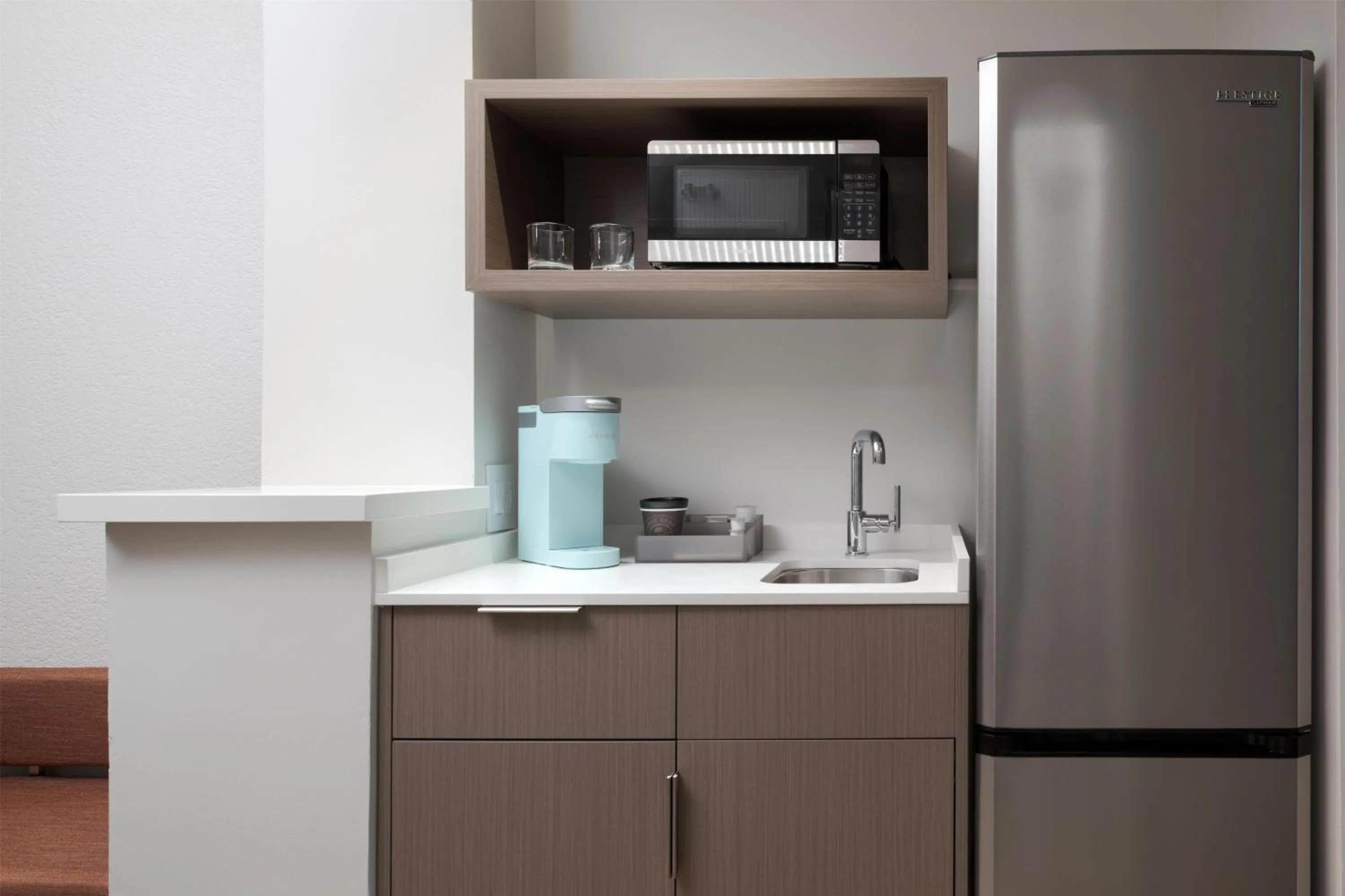 Kitchen or kitchenette in Hilton Boca Raton Suites