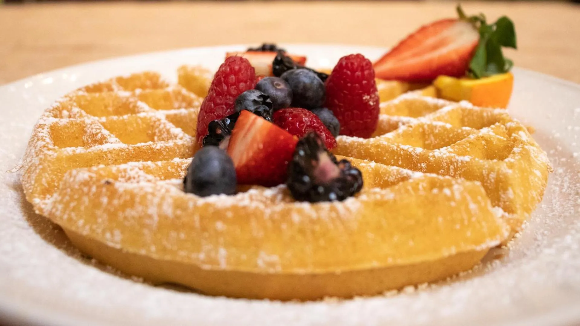 Breakfast in Hilton Boca Raton Suites