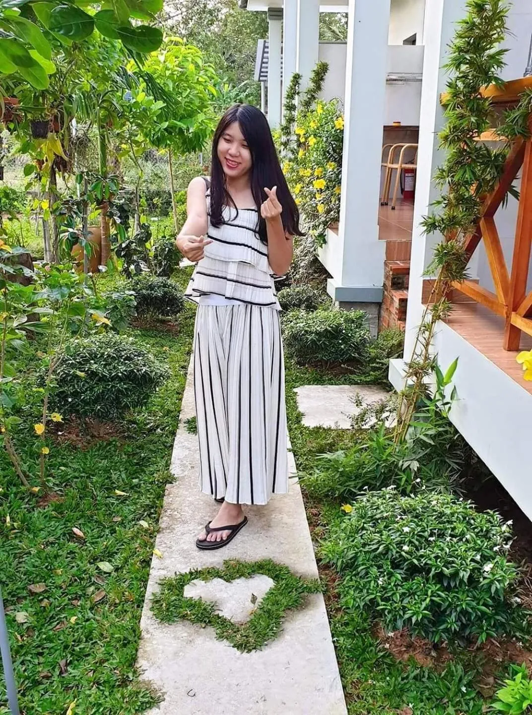 People in Phu Quoc Areca Garden Bungalow