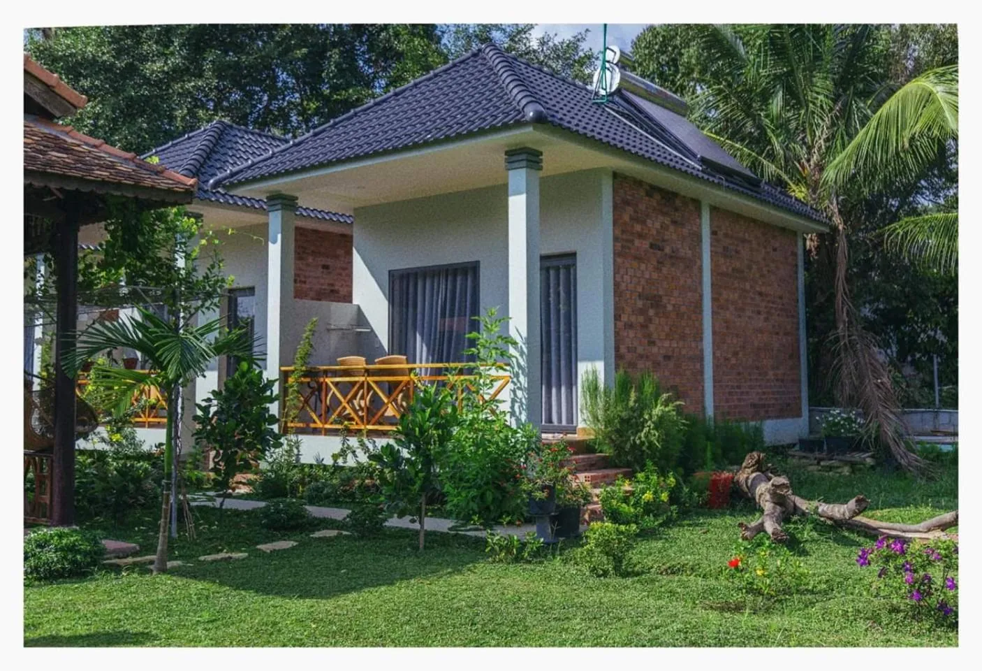 Property building in Phu Quoc Areca Garden Bungalow