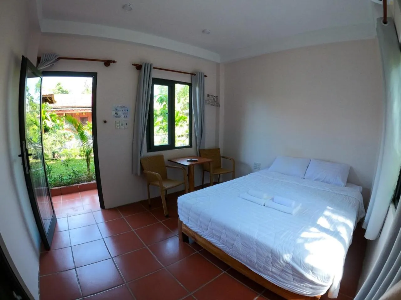 Bed in Phu Quoc Areca Garden Bungalow