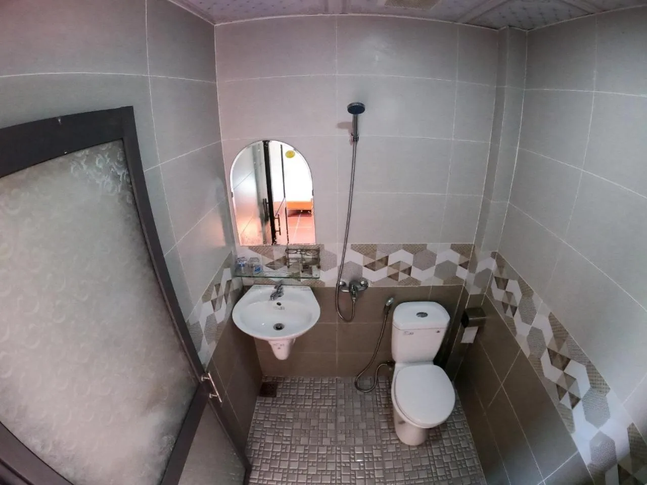 Toilet in Phu Quoc Areca Garden Bungalow