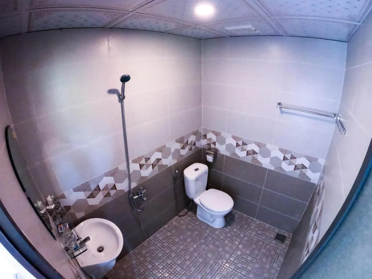 Toilet in Phu Quoc Areca Garden Bungalow