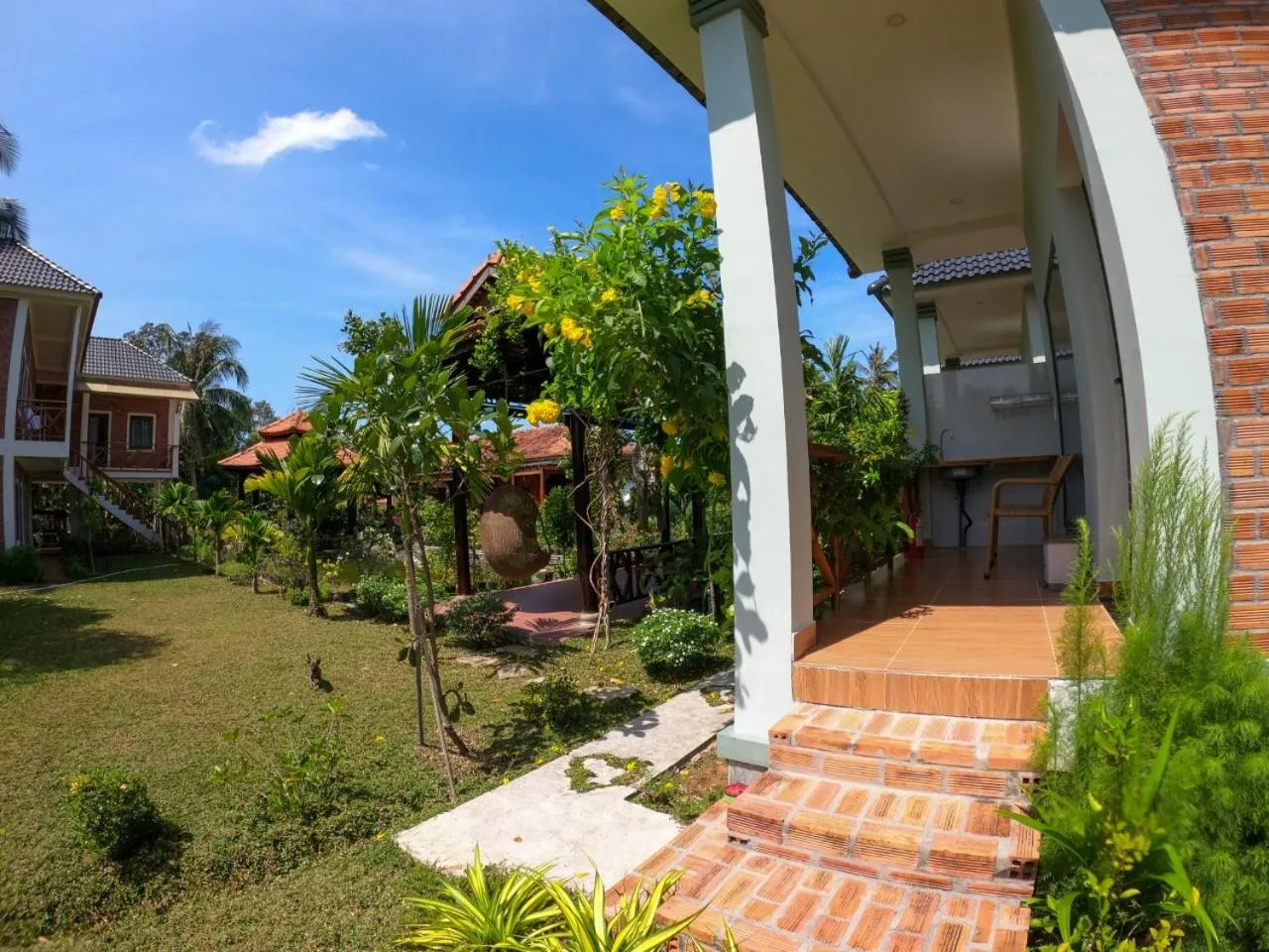 Garden in Phu Quoc Areca Garden Bungalow