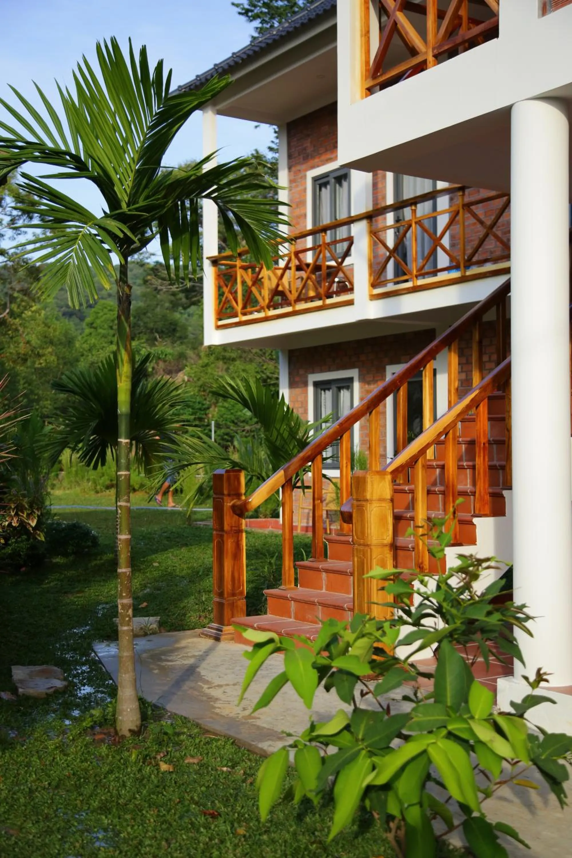Property building in Phu Quoc Areca Garden Bungalow