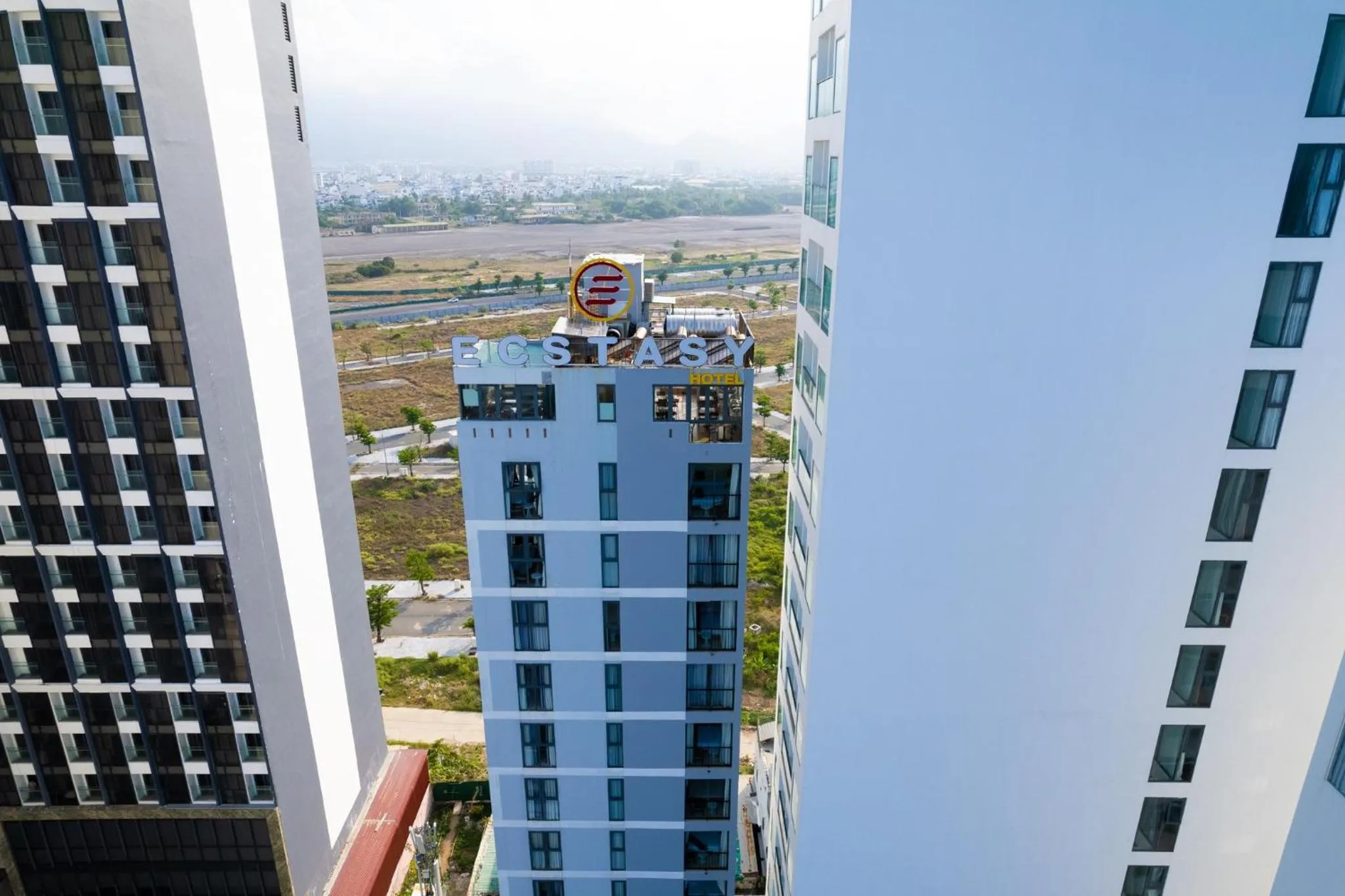 Lobby or reception in Ecstasy Hotel