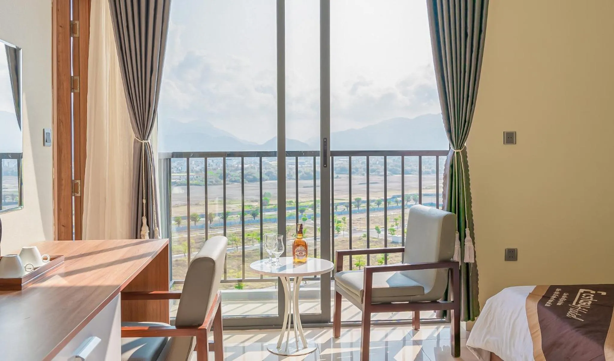 City view in Ecstasy Hotel