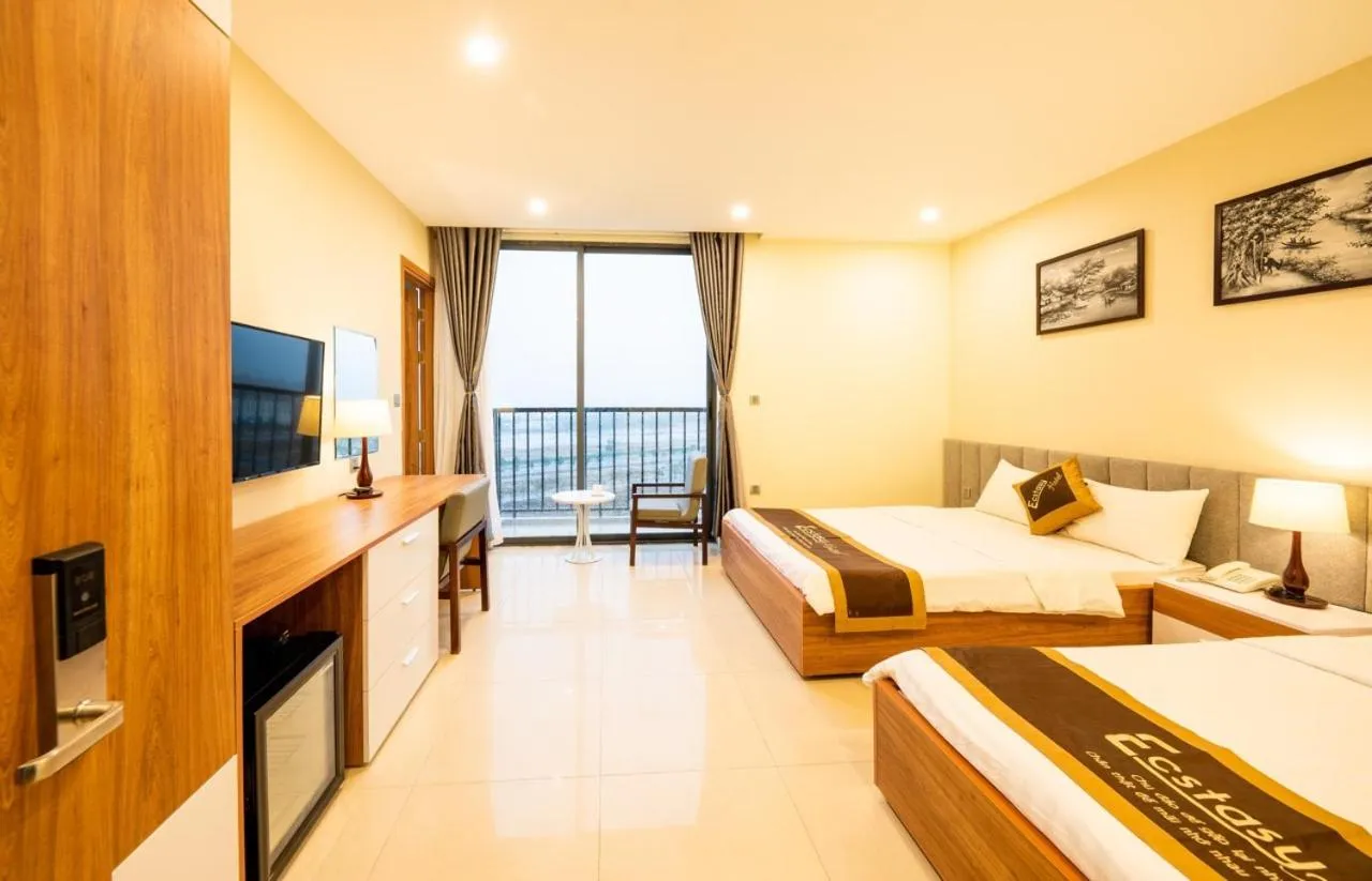 Bed in Ecstasy Hotel