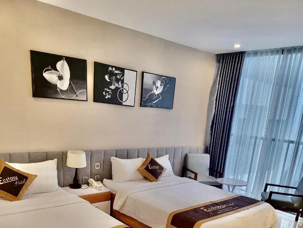 Bed in Ecstasy Hotel