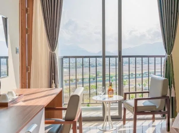 Balcony/Terrace in Ecstasy Hotel